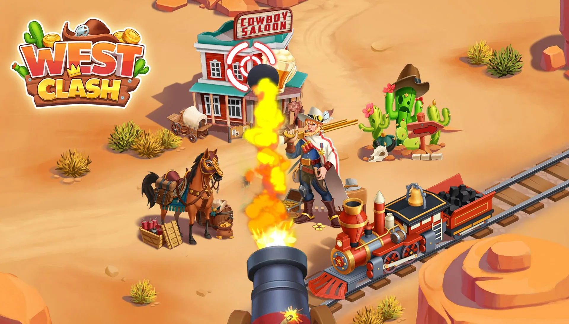 West Clash | Indus Appstore | Screenshot