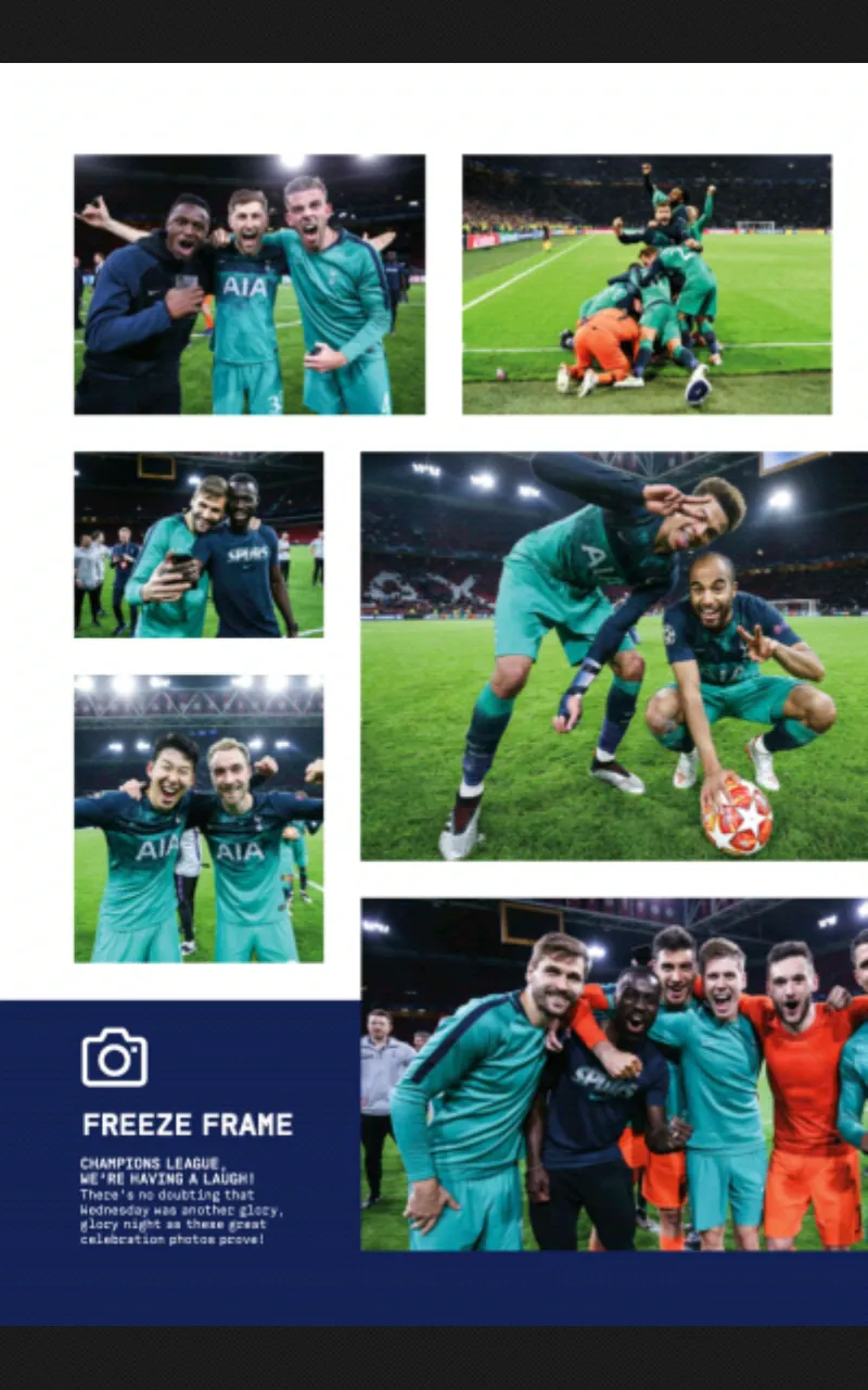 Tottenham Hotspur Publications | Indus Appstore | Screenshot