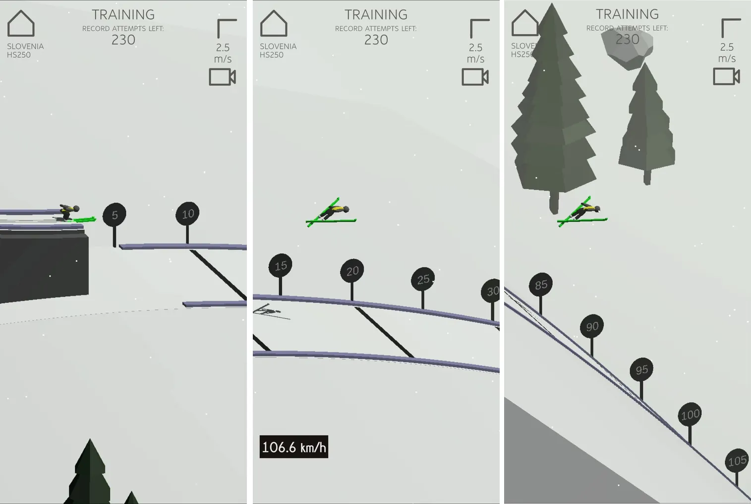 LiftAir Ski Jump | Indus Appstore | Screenshot