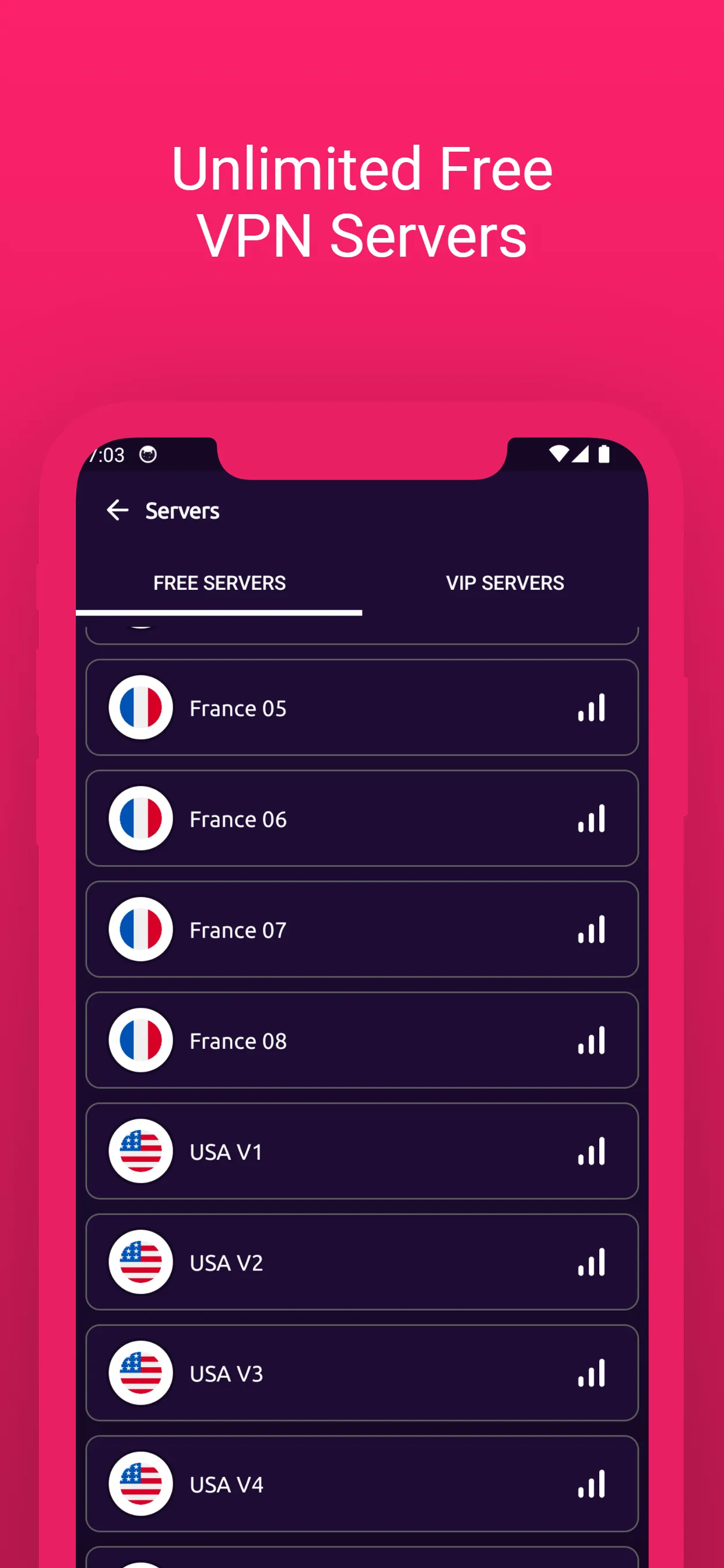 Infinity VPN - Fast, Secure | Indus Appstore | Screenshot