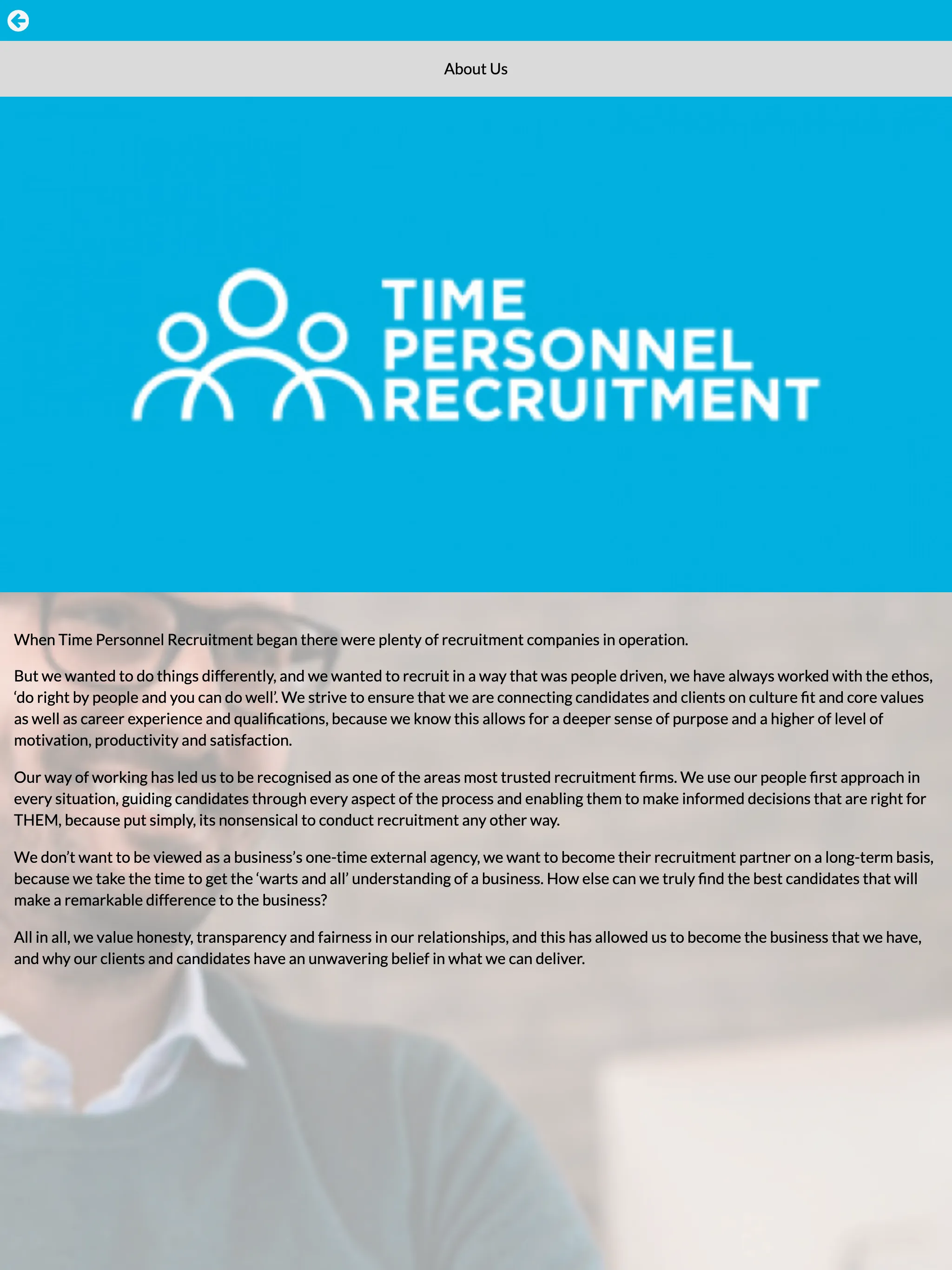 Time Personnel | Indus Appstore | Screenshot