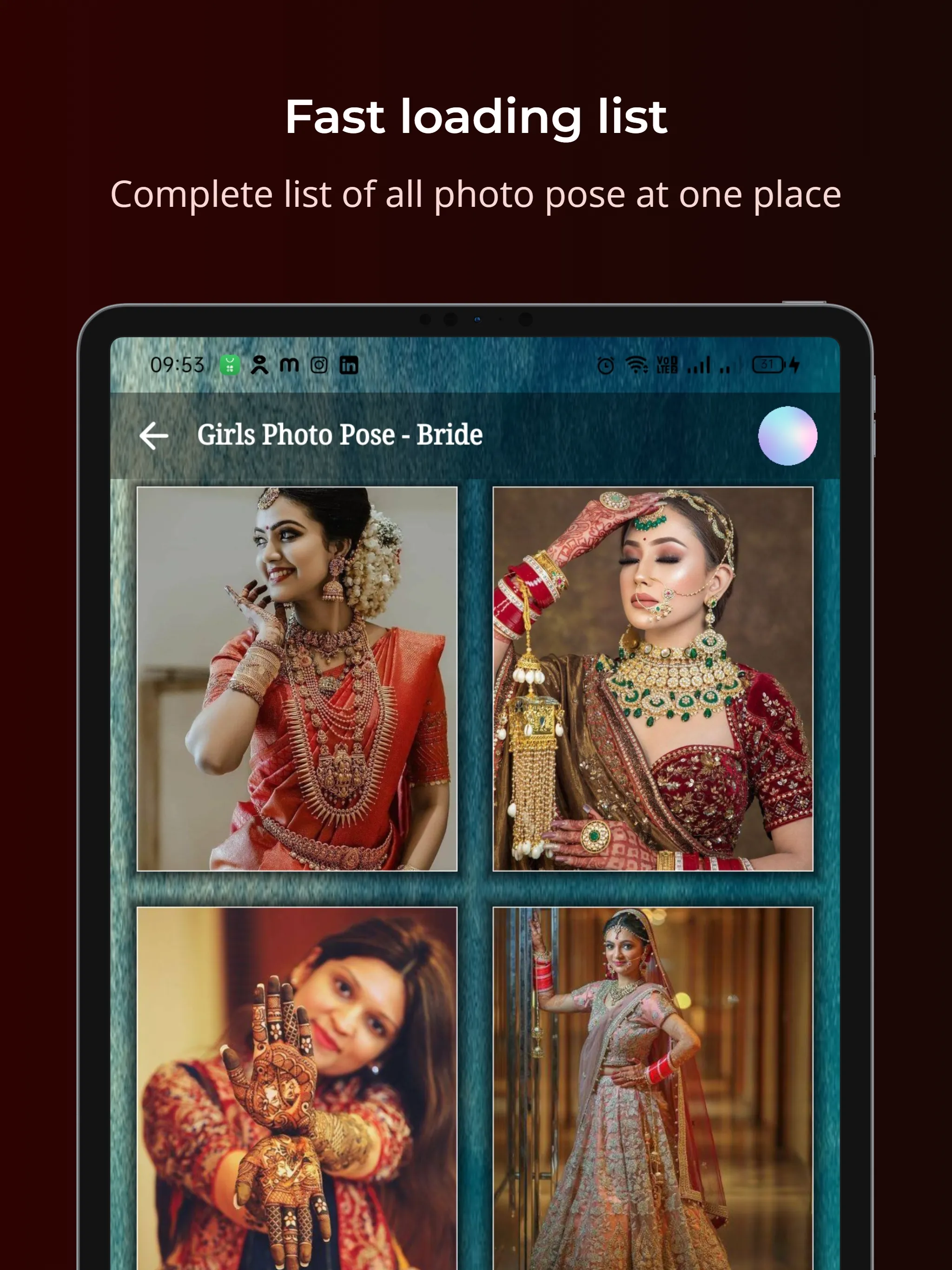 Girls photo pose | Indus Appstore | Screenshot