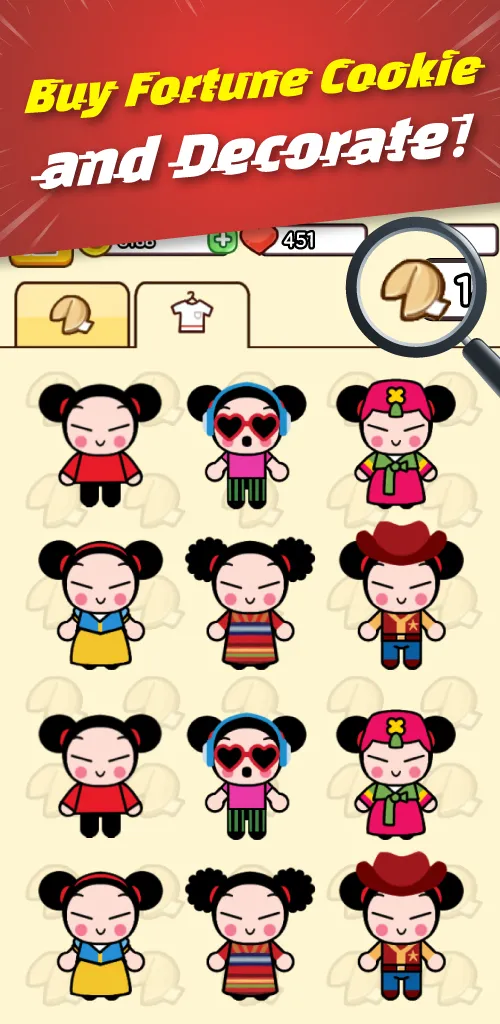 Pucca, Let's Cook! : Food Truc | Indus Appstore | Screenshot