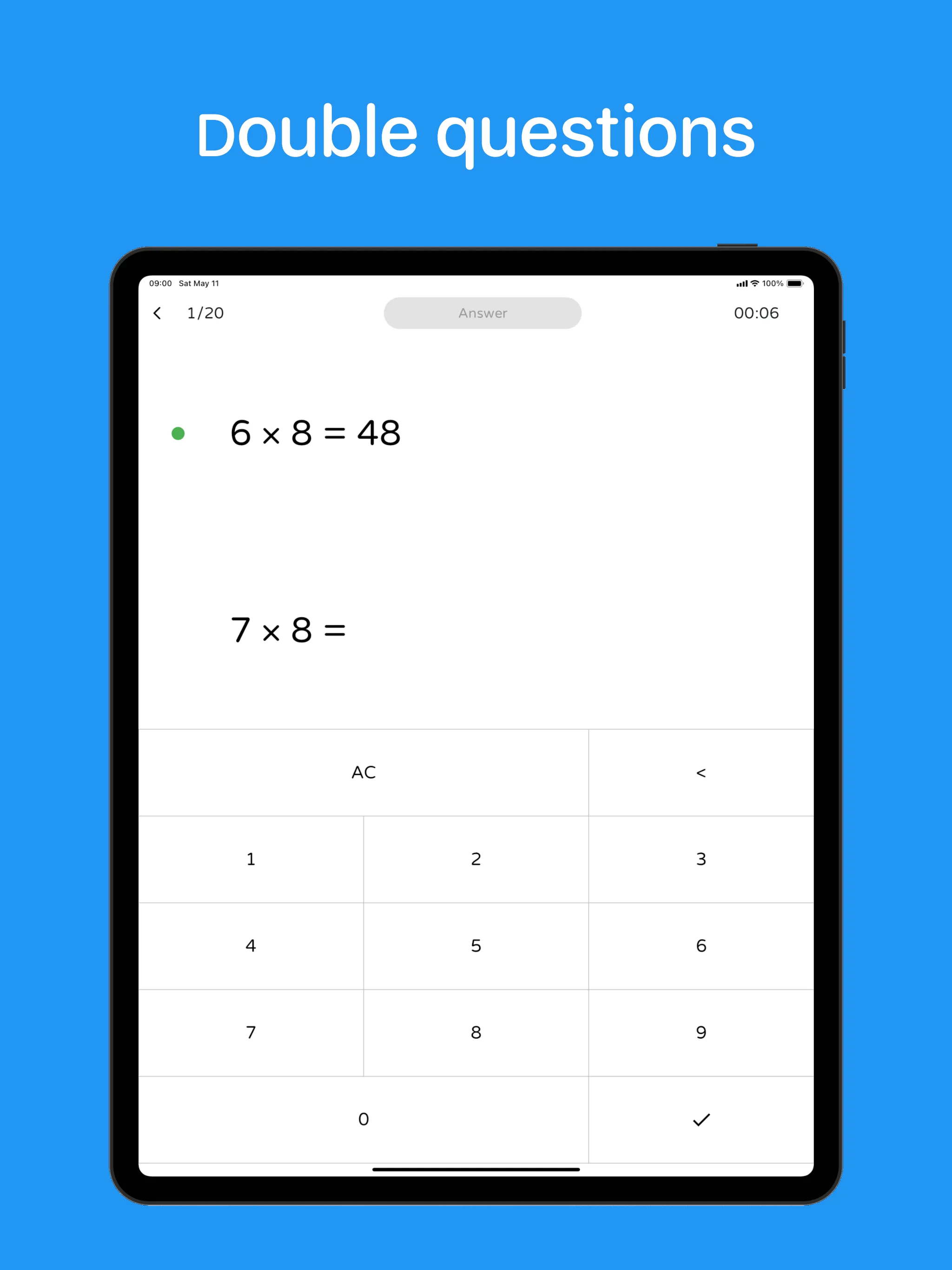 Mathprac: Mental Math Practice | Indus Appstore | Screenshot