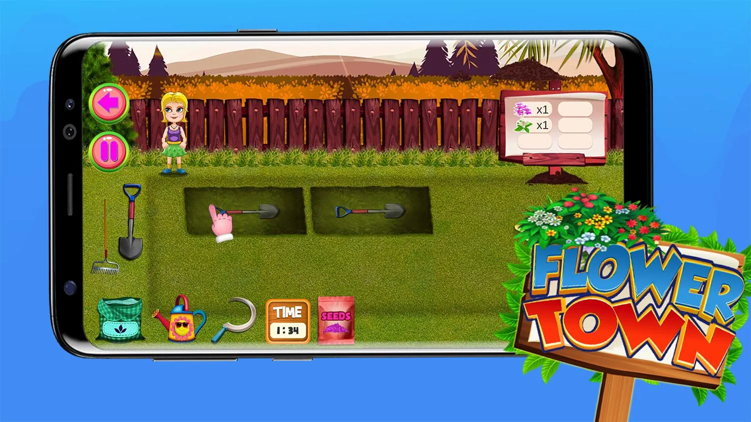 Flower Shop -Garden Decoration | Indus Appstore | Screenshot