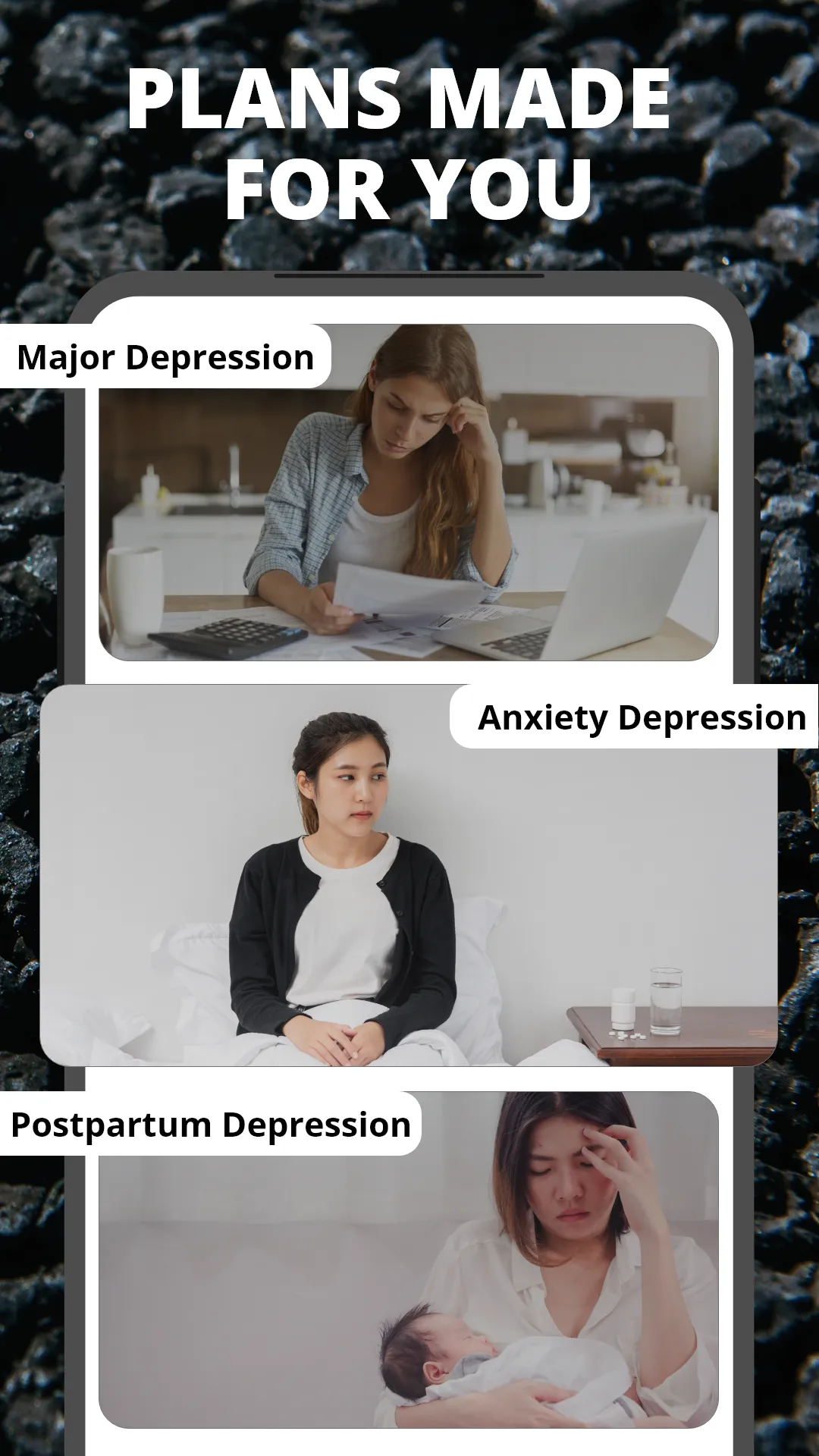 Depression Treatment help by Y | Indus Appstore | Screenshot