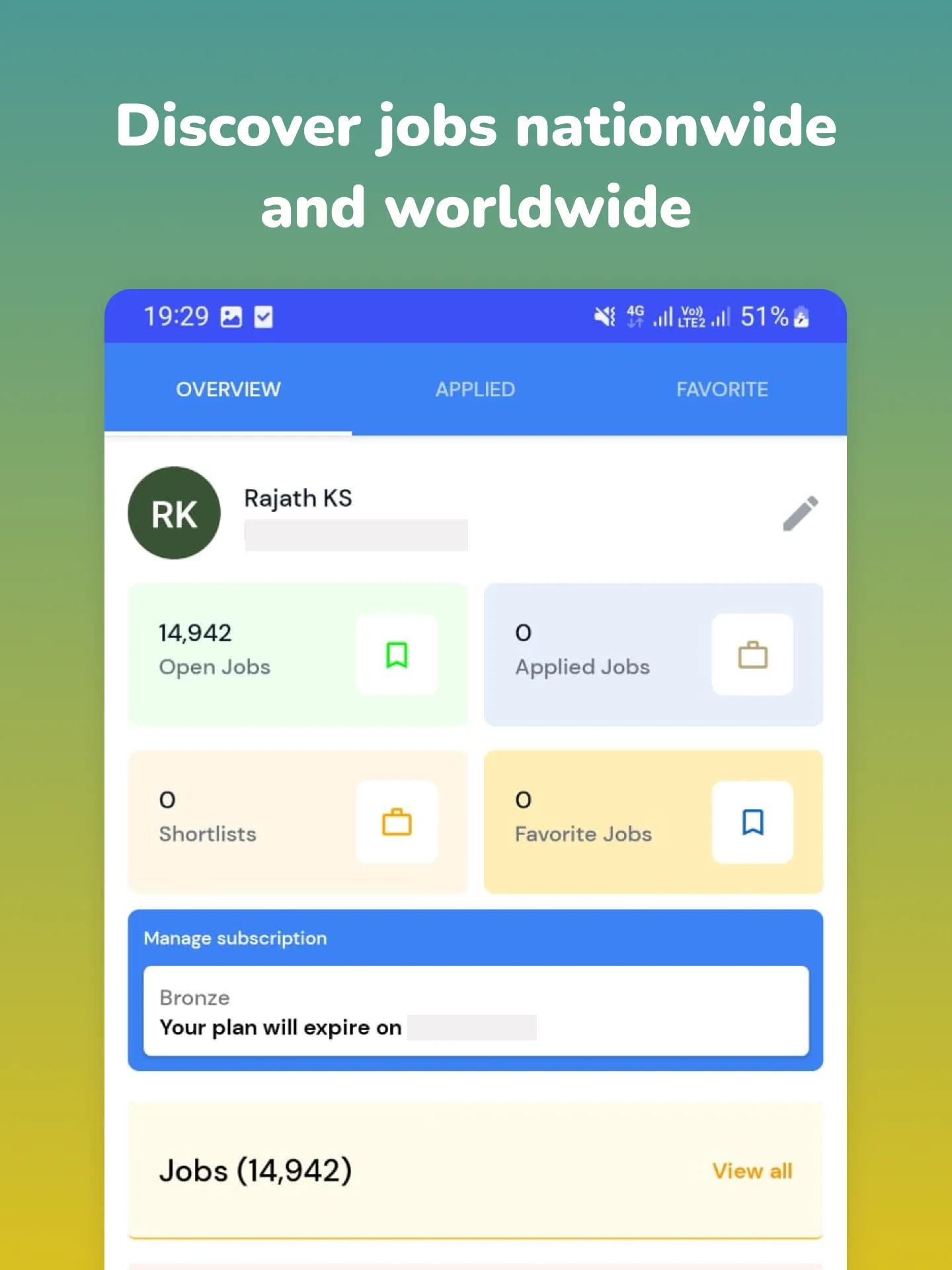 Vital Jobs | Indus Appstore | Screenshot