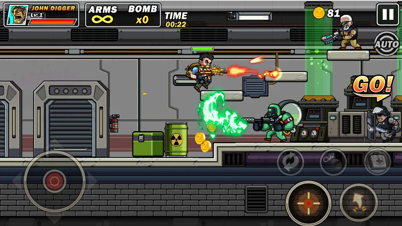 Metal Ranger War Shooting Game | Indus Appstore | Screenshot