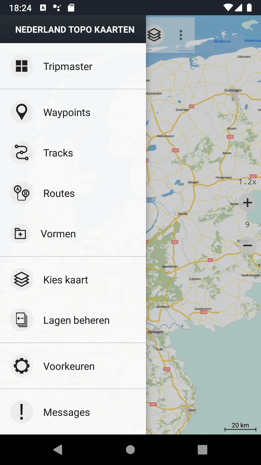 Netherland Topo Maps | Indus Appstore | Screenshot