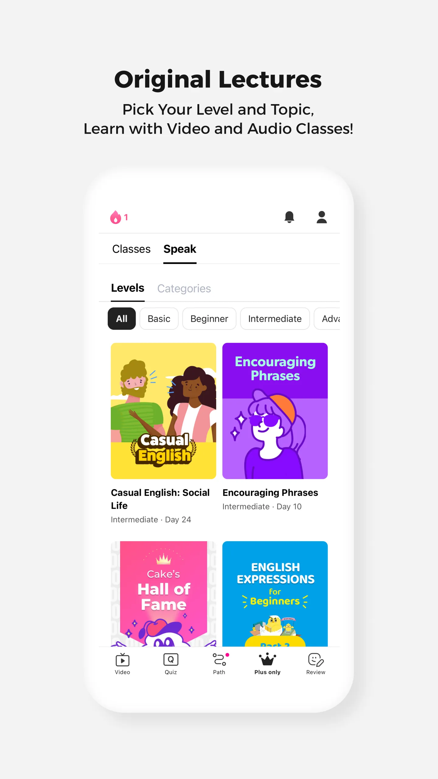 Cake - Learn English & Korean | Indus Appstore | Screenshot