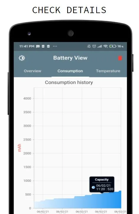 Battery View - Battery | Indus Appstore | Screenshot