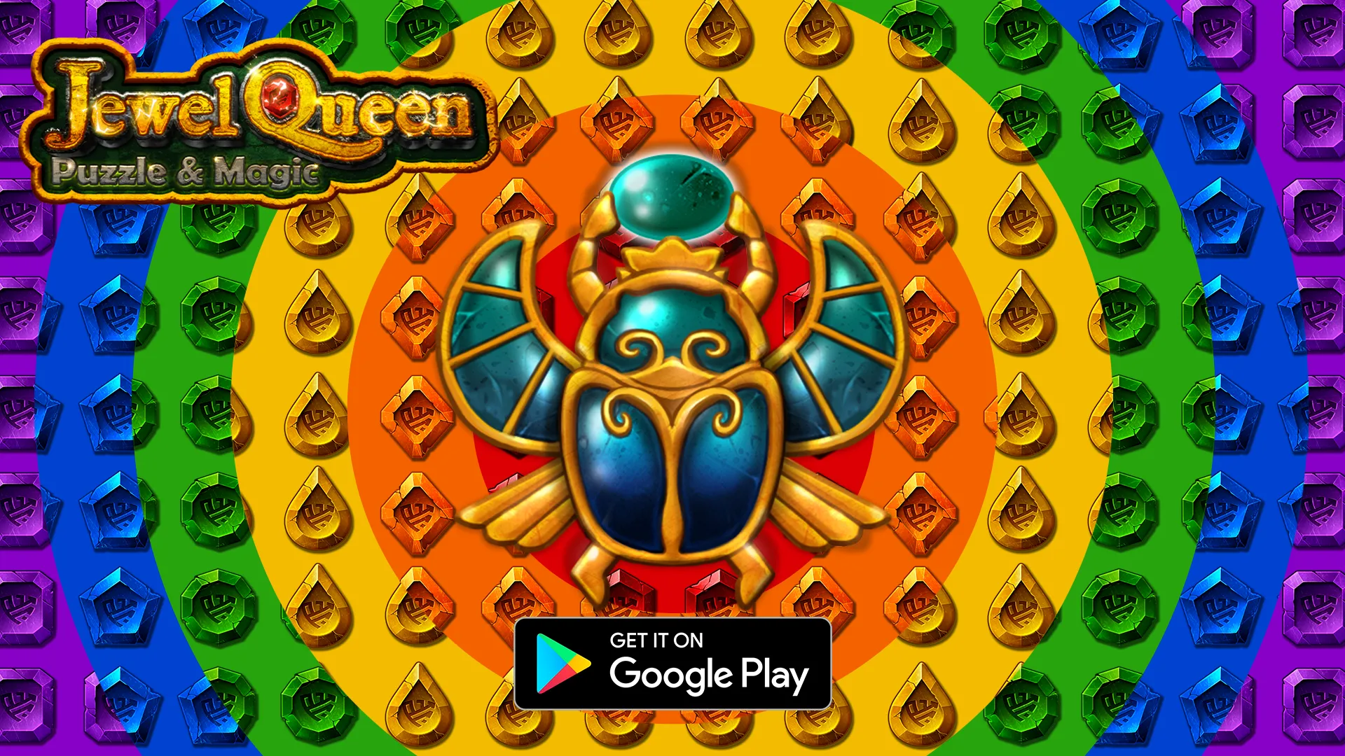 Jewel Queen: Puzzle & Magic | Indus Appstore | Screenshot