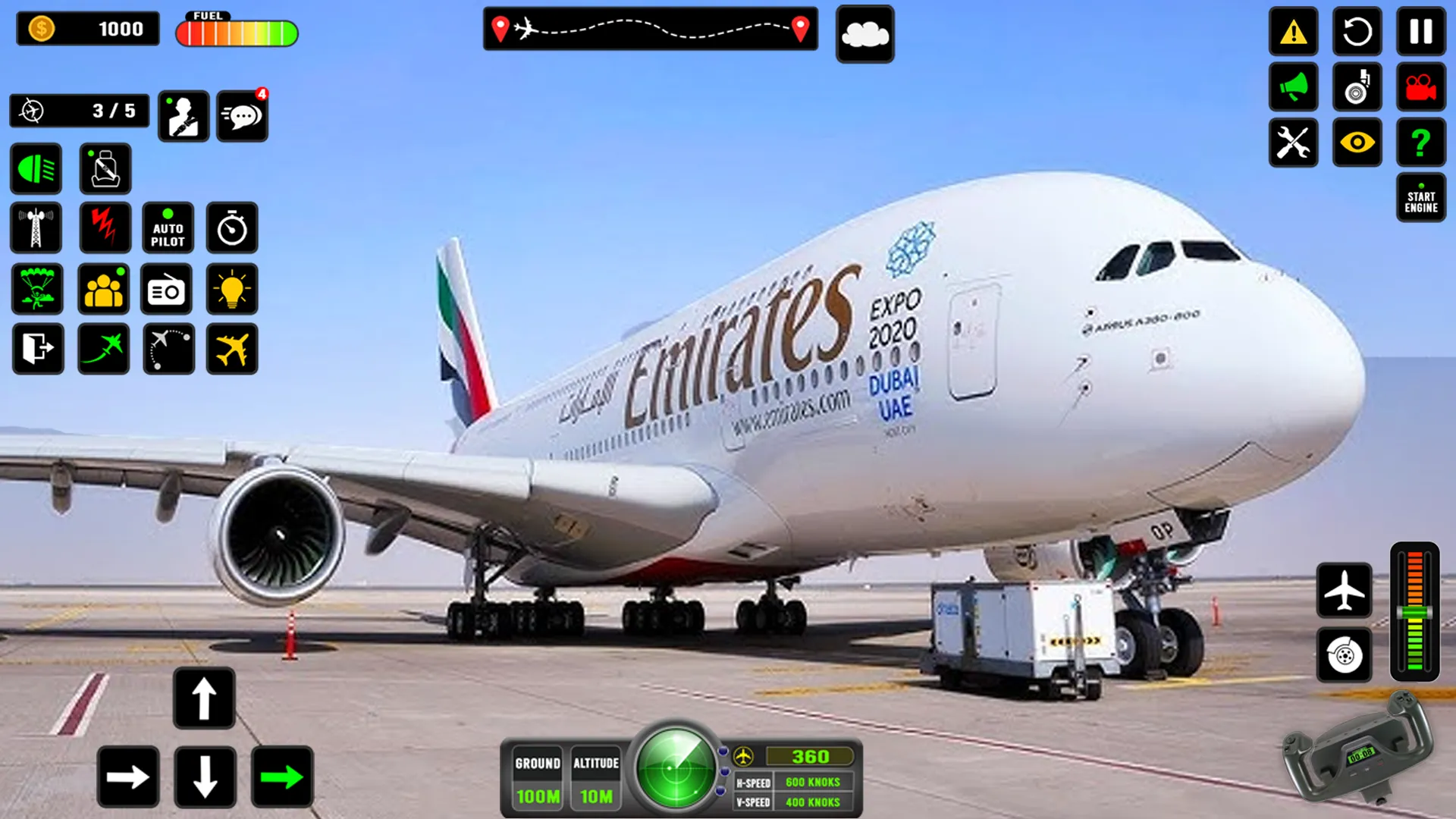 City Airplane Flight Simulator | Indus Appstore | Screenshot