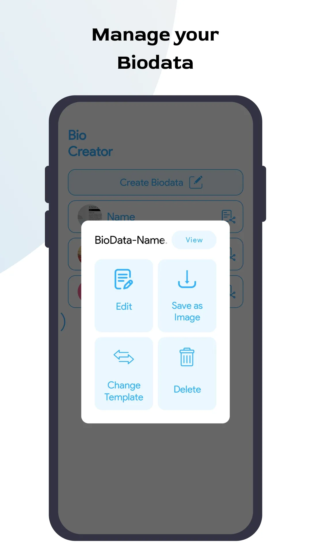 Biodata for Marriage | Indus Appstore | Screenshot