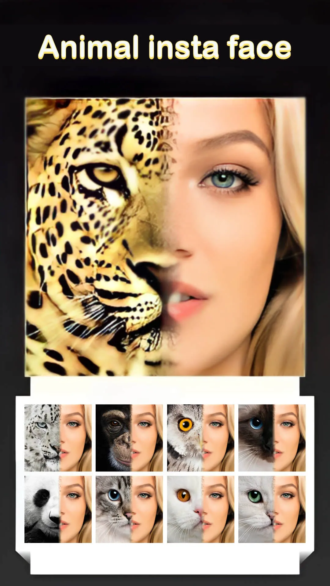 Beauty Face Plus :  face morph | Indus Appstore | Screenshot