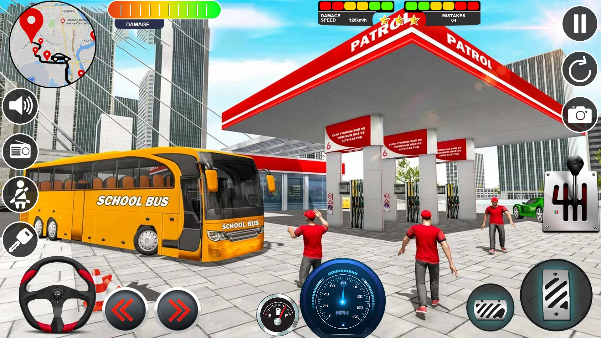 School Bus Simulator Bus Games | Indus Appstore | Screenshot