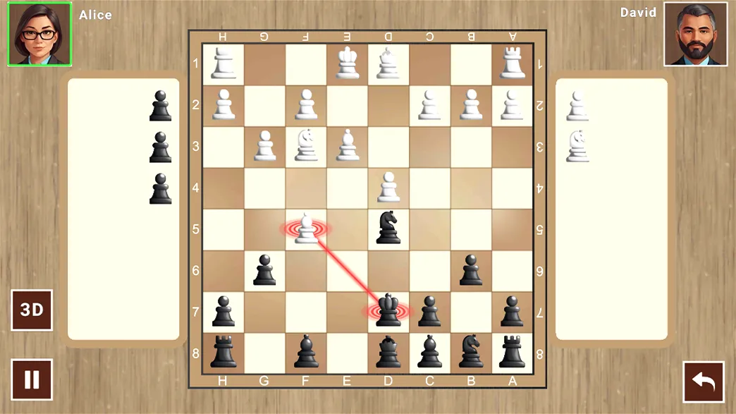 Chess 3D - Offline Board Game | Indus Appstore | Screenshot