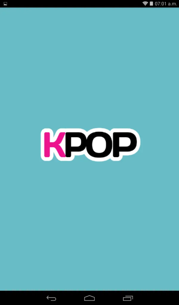 K-POP Radio | Indus Appstore | Screenshot