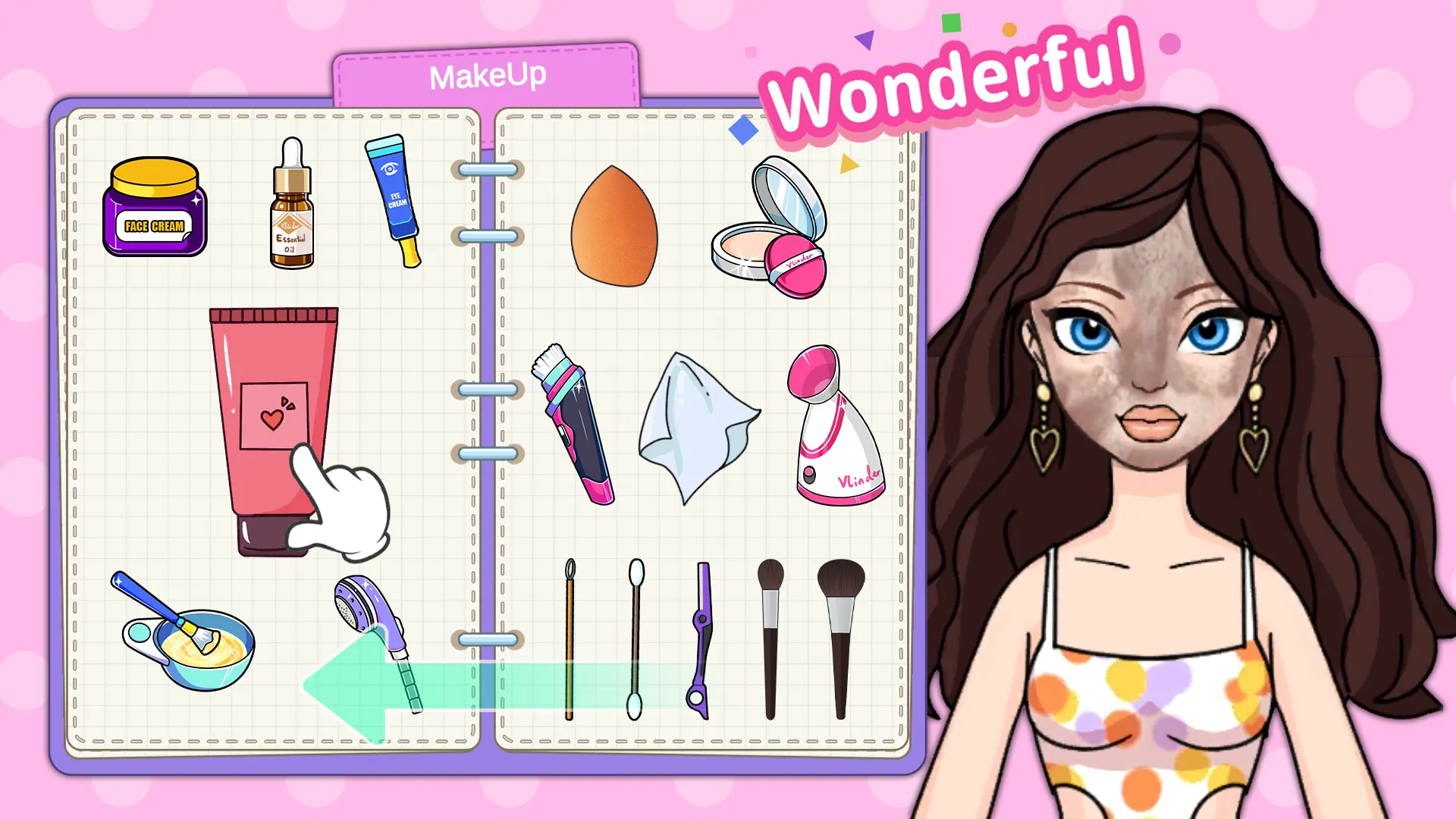 Magic Paper Dolls: DIY Games | Indus Appstore | Screenshot