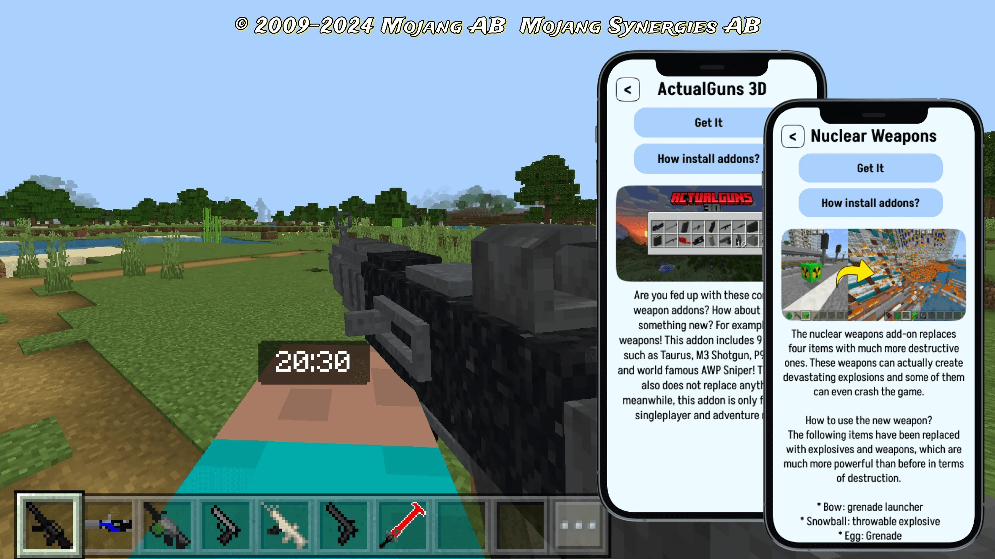 Guns for minecraft | Indus Appstore | Screenshot