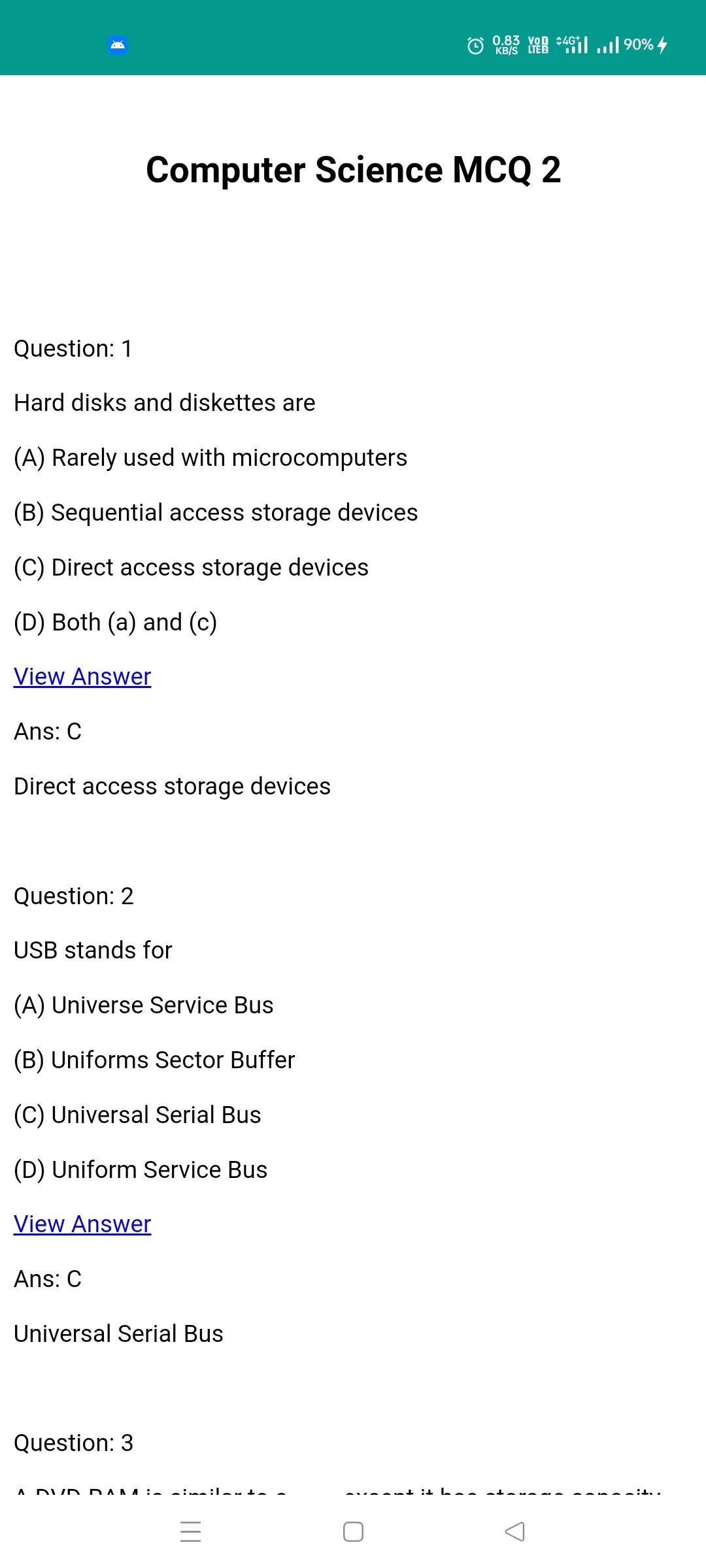 Class 11 Computer Science | Indus Appstore | Screenshot