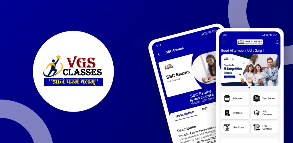 VGS Classes | Indus Appstore | Screenshot