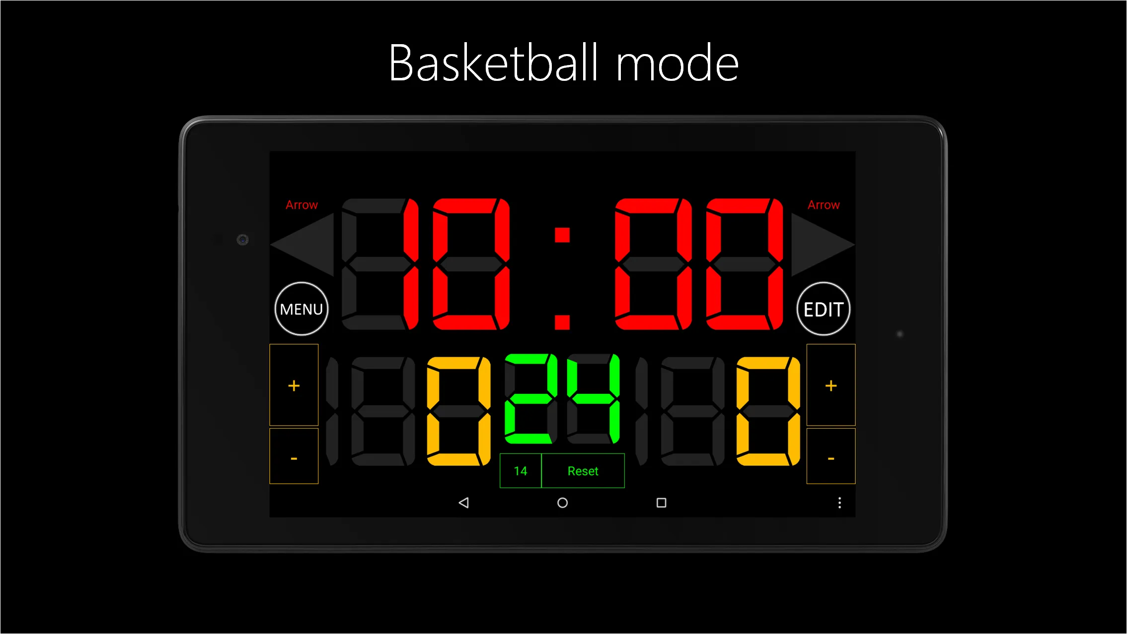 Scoreboard Basketball | Indus Appstore | Screenshot