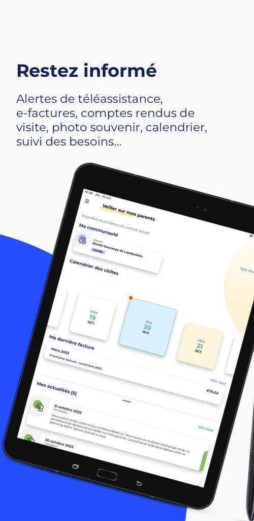 Veiller sur mes parents | Indus Appstore | Screenshot