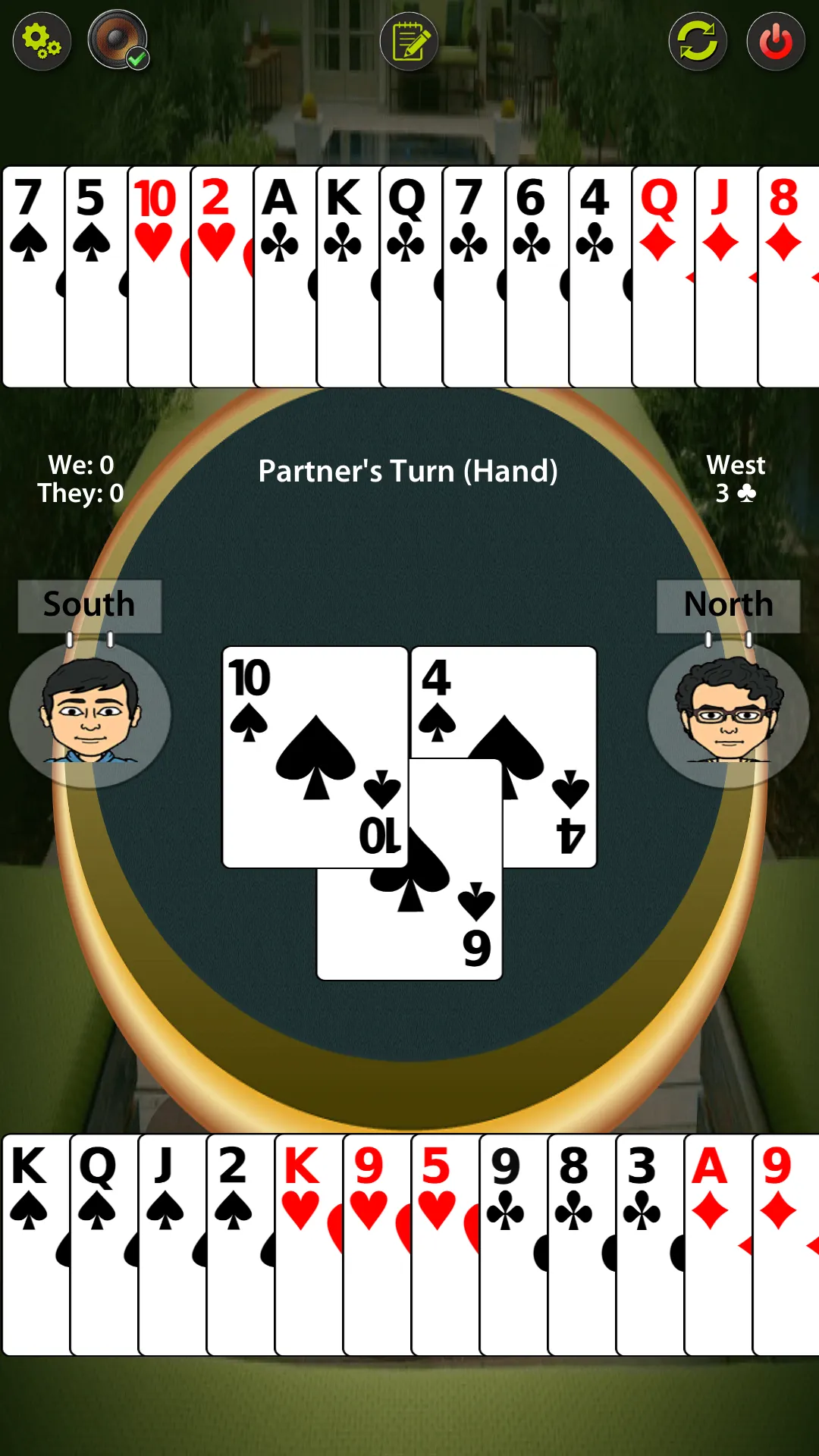 Auction Bridge & IB Card Game | Indus Appstore | Screenshot