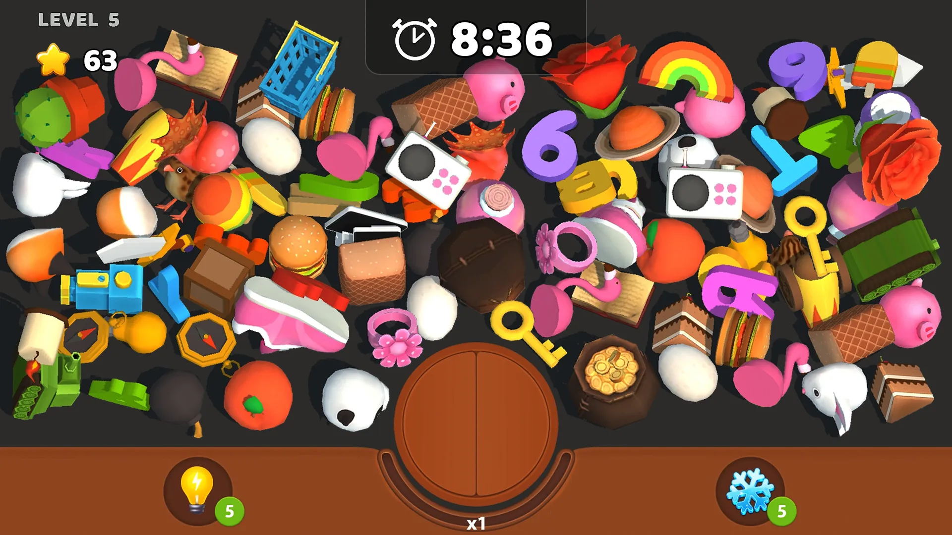 Match Busters 3D Matching Game | Indus Appstore | Screenshot