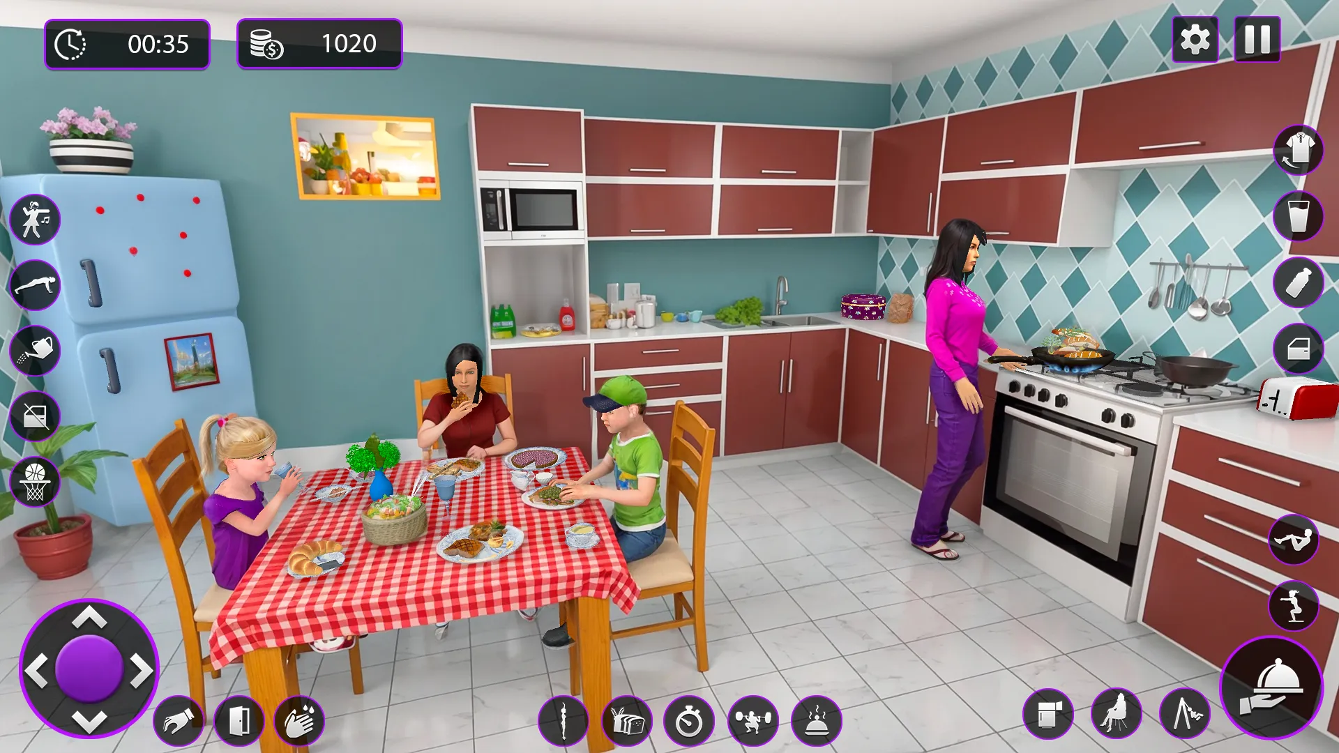 Single Mom Sim Mother Games | Indus Appstore | Screenshot