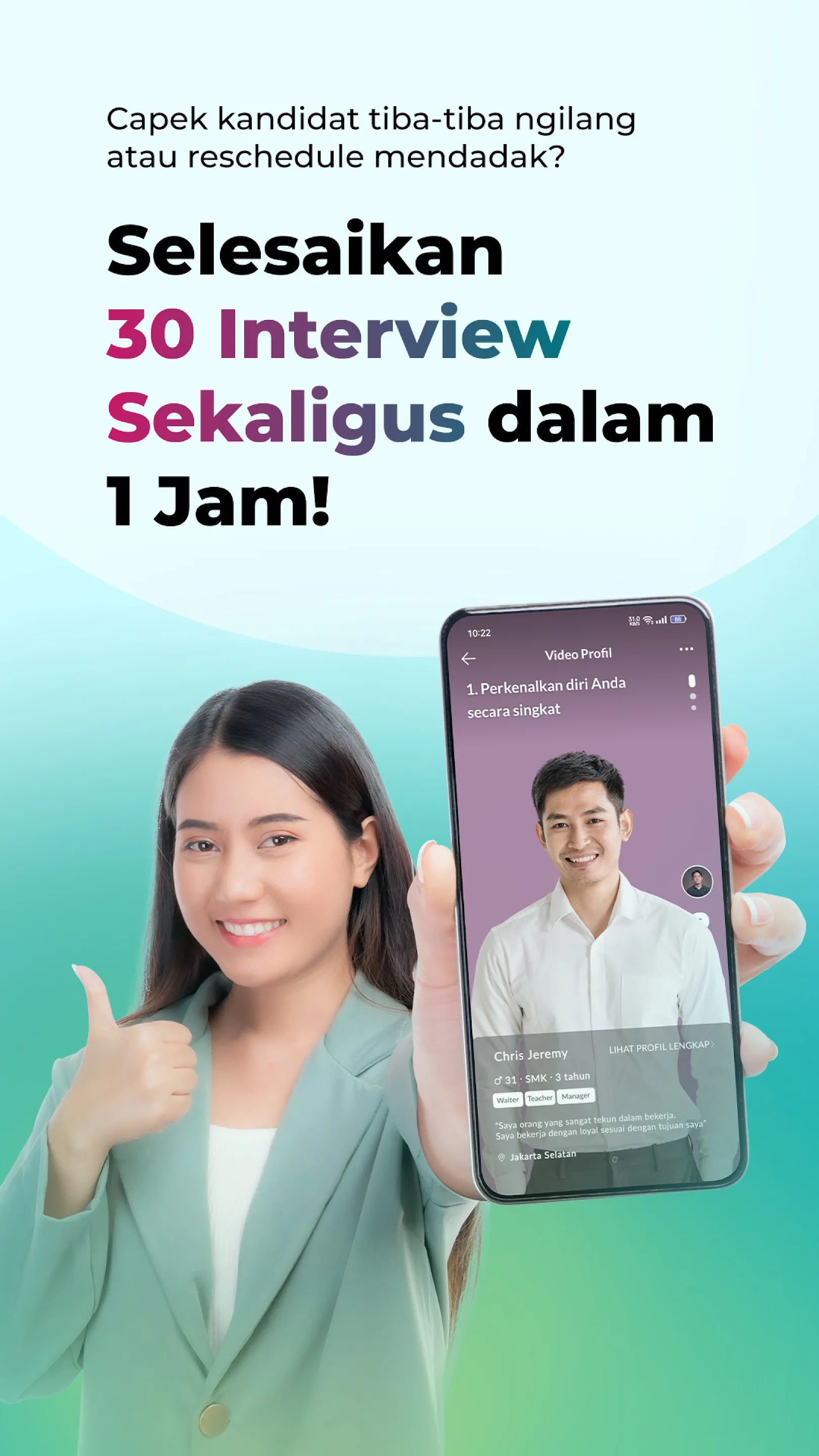 KUPU: Cari Kerja Cepat & Mudah | Indus Appstore | Screenshot