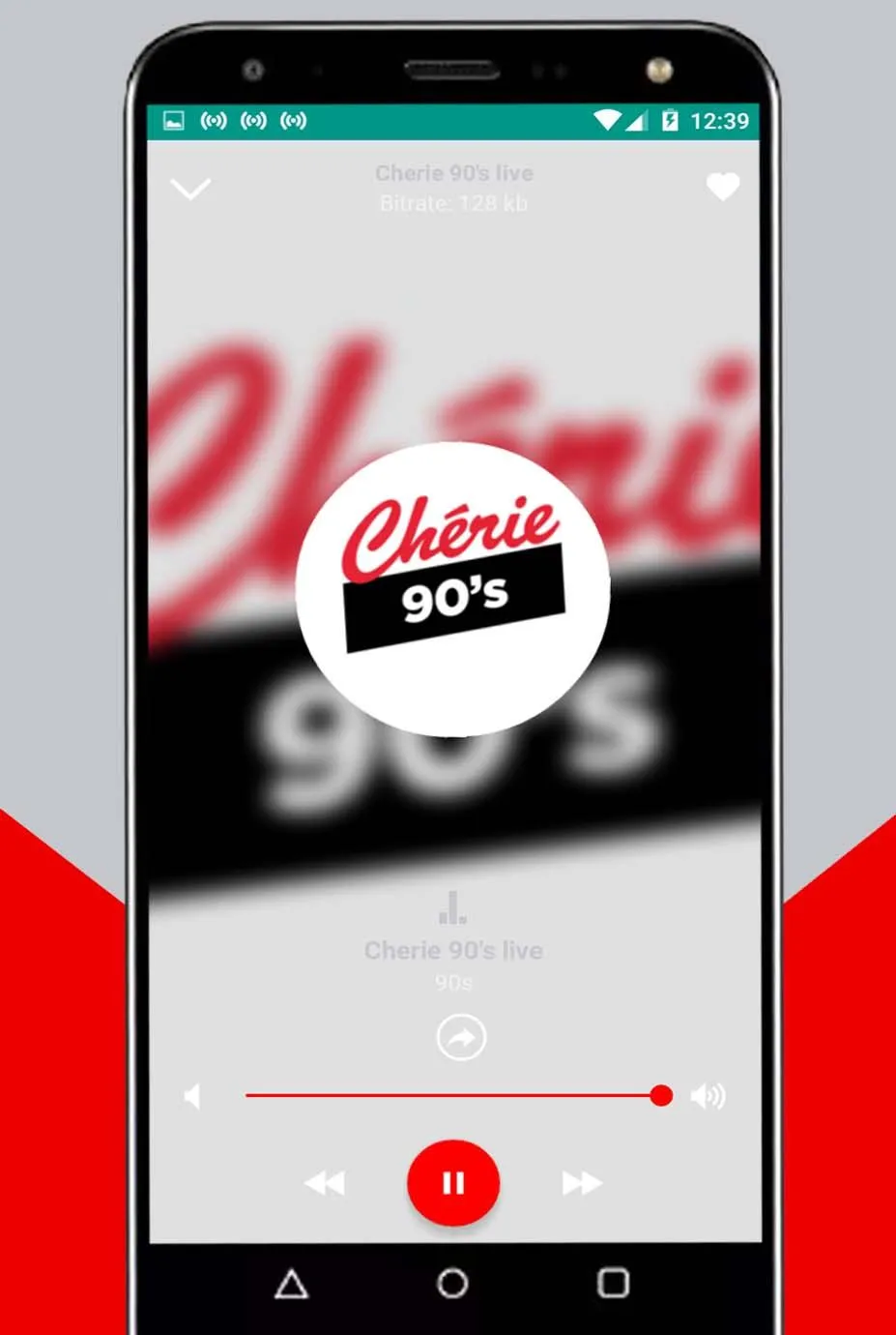 Radio Belgium Online | Indus Appstore | Screenshot