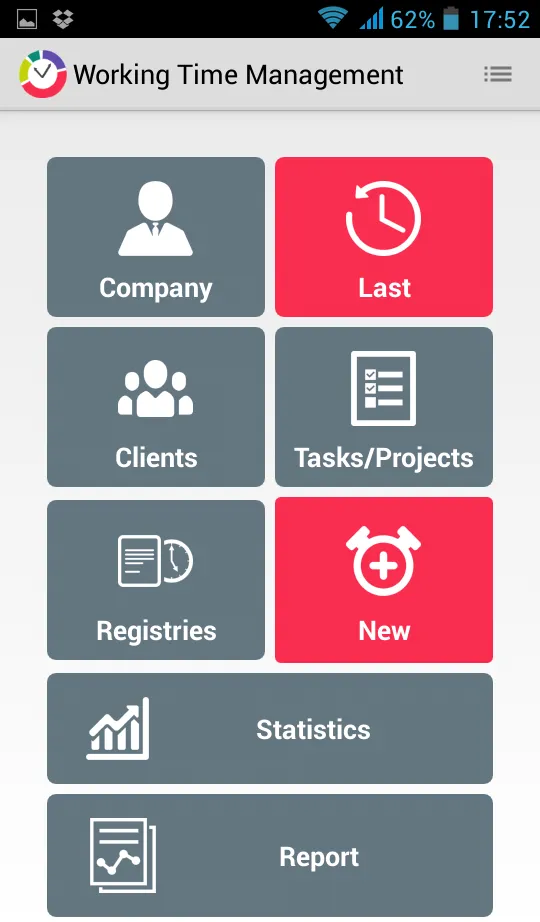 Working Time Management | Indus Appstore | Screenshot