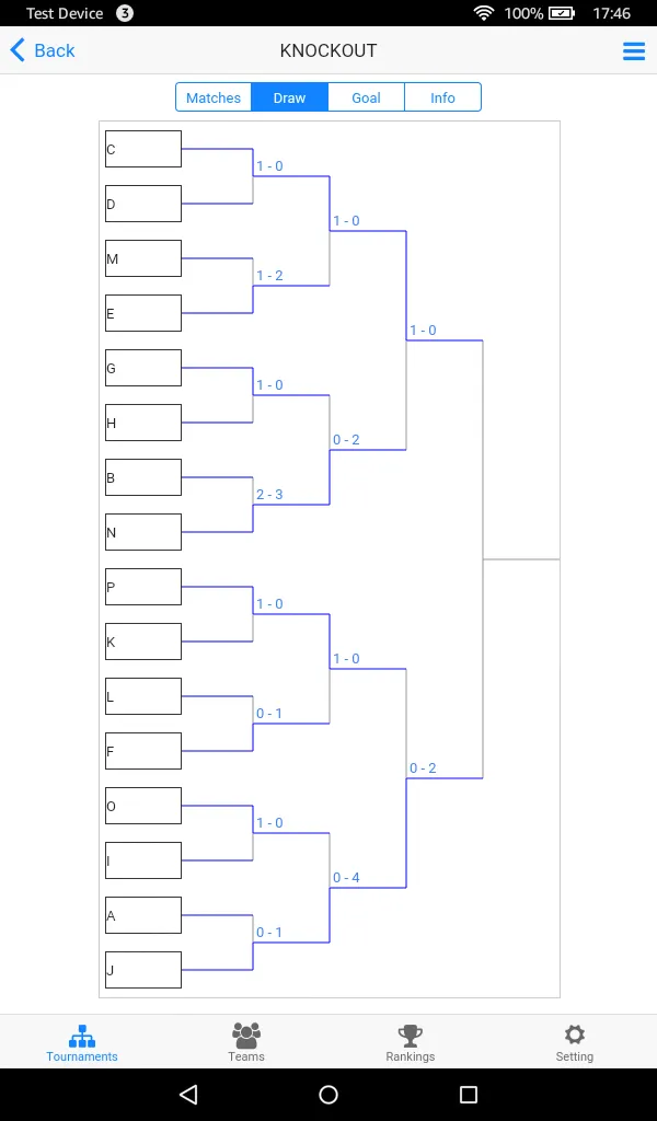 Football Tournament Maker | Indus Appstore | Screenshot