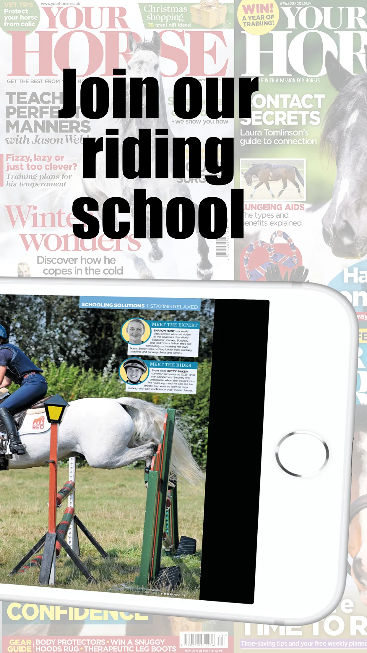 Your Horse Magazine | Indus Appstore | Screenshot