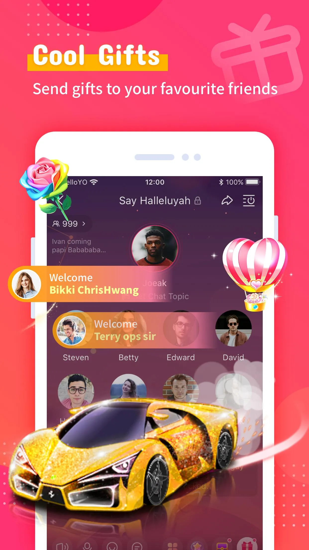 Miss Yo-Group Voice Chat Rooms | Indus Appstore | Screenshot