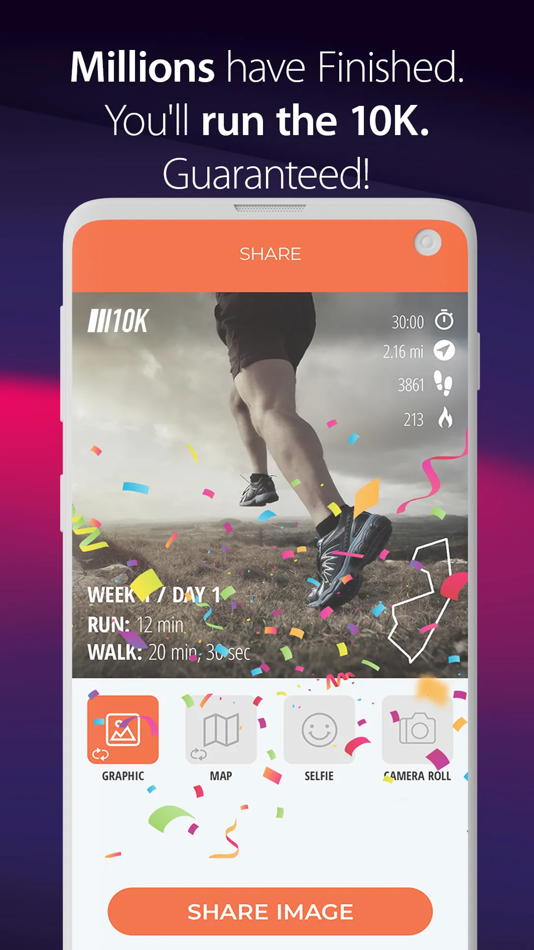 Couch to 10K Running Trainer | Indus Appstore | Screenshot