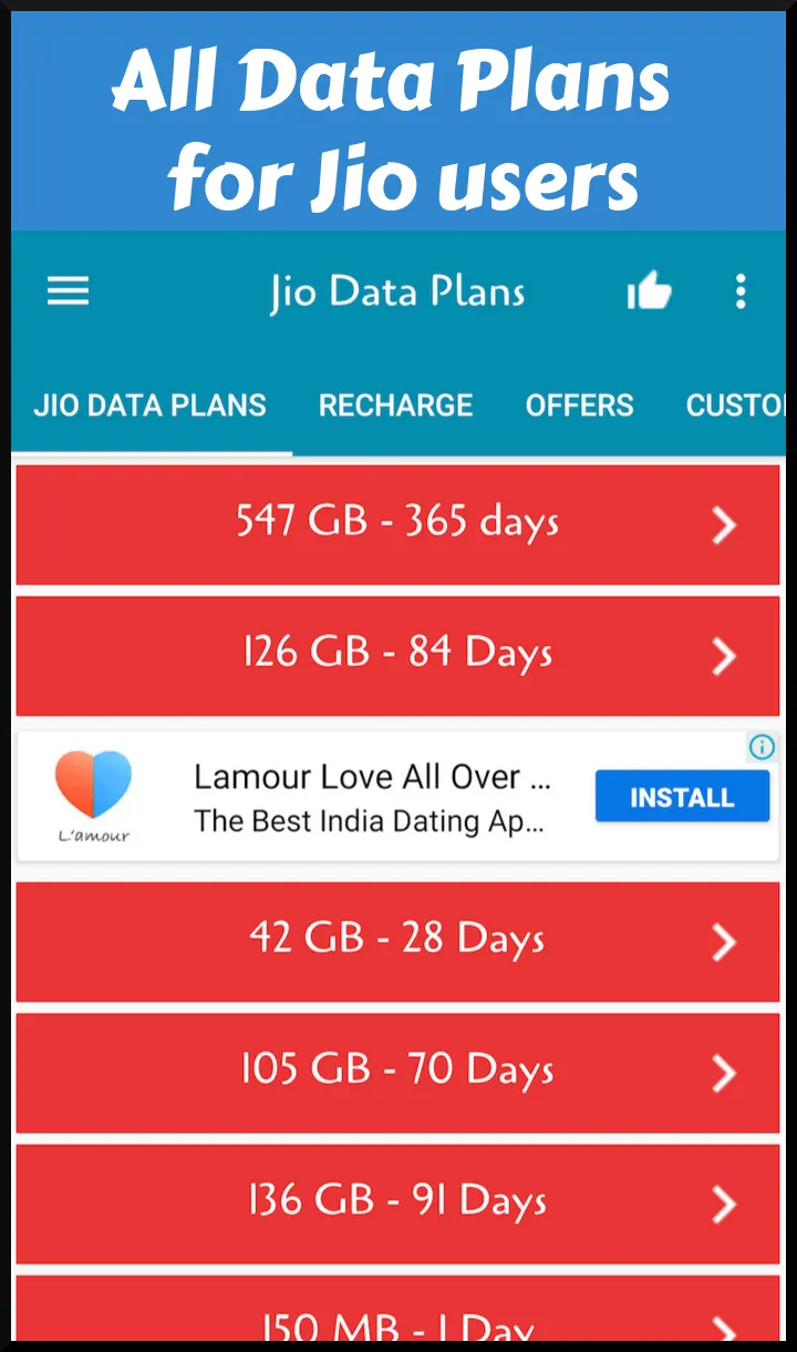 App for Recharge जियो app | Indus Appstore | Screenshot