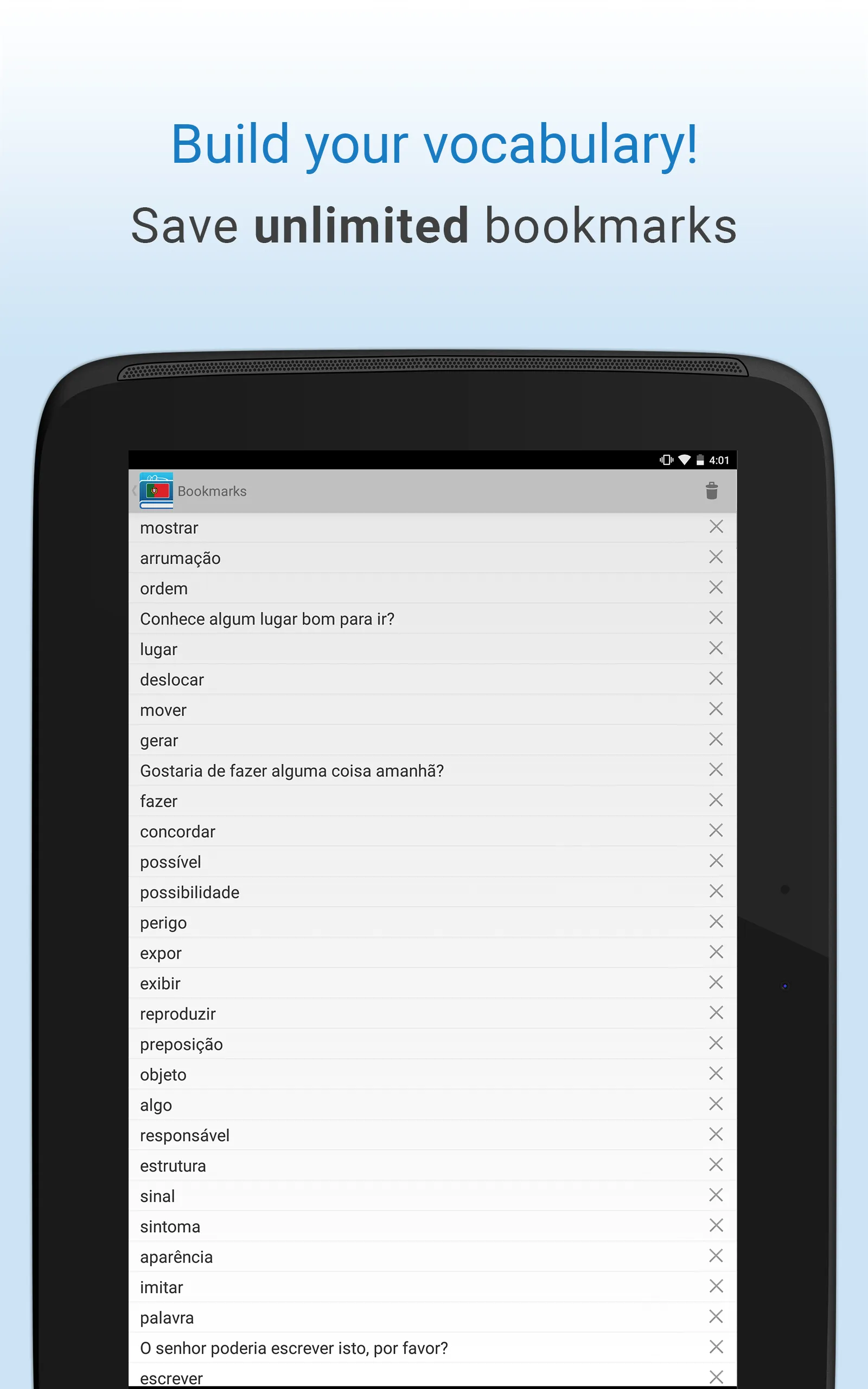 Portuguese Dictionary | Indus Appstore | Screenshot