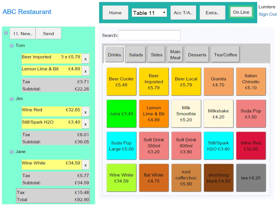 SplitAbility POS & KDS | Indus Appstore | Screenshot