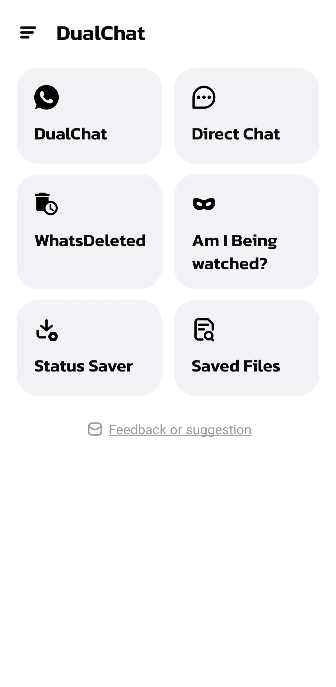 Dual Chat - Web Scanner App | Indus Appstore | Screenshot