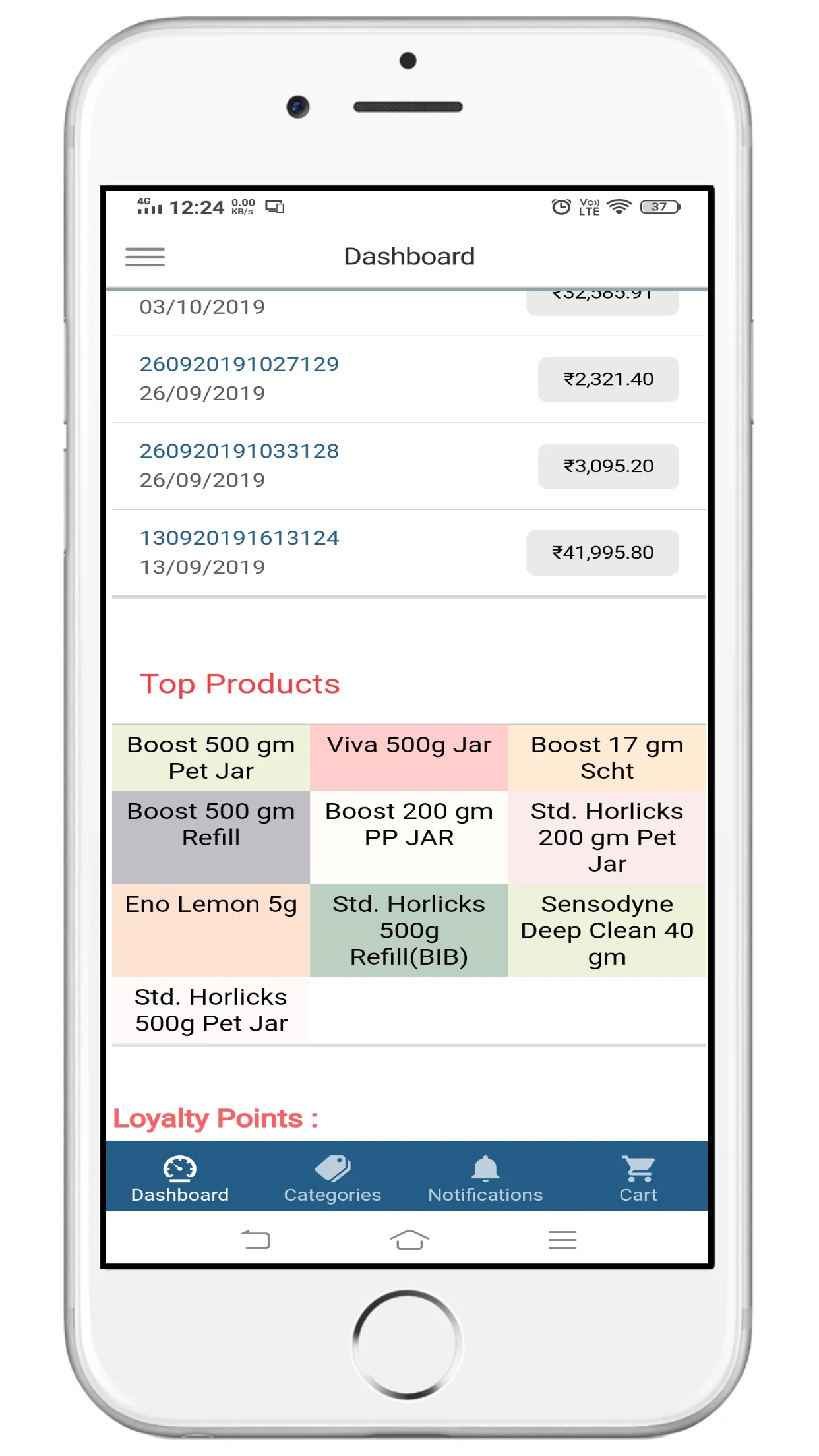 Sify retailNXT | Indus Appstore | Screenshot