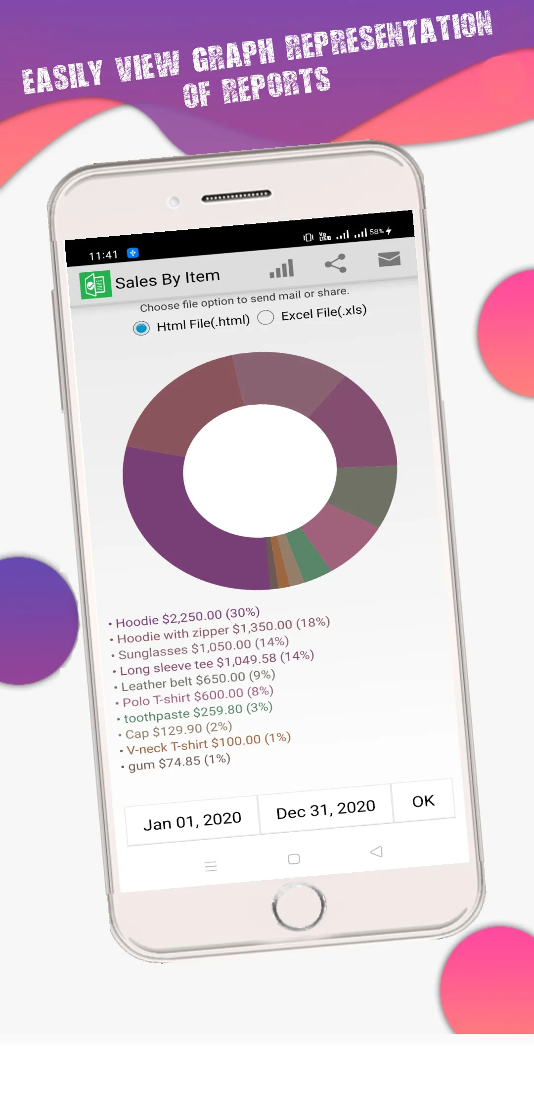 Invoice Maker | Indus Appstore | Screenshot