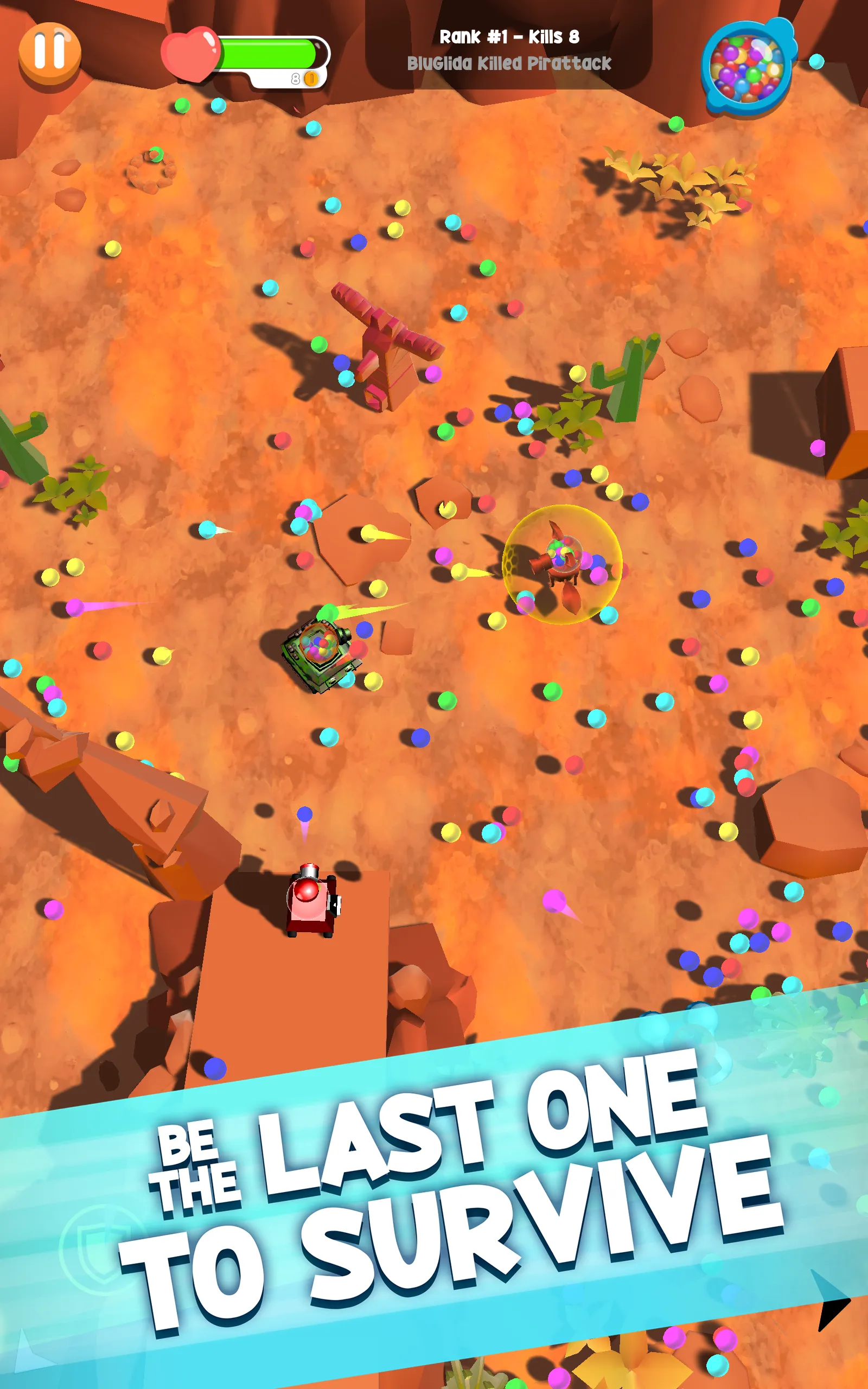 Balls Battle Arena | Indus Appstore | Screenshot