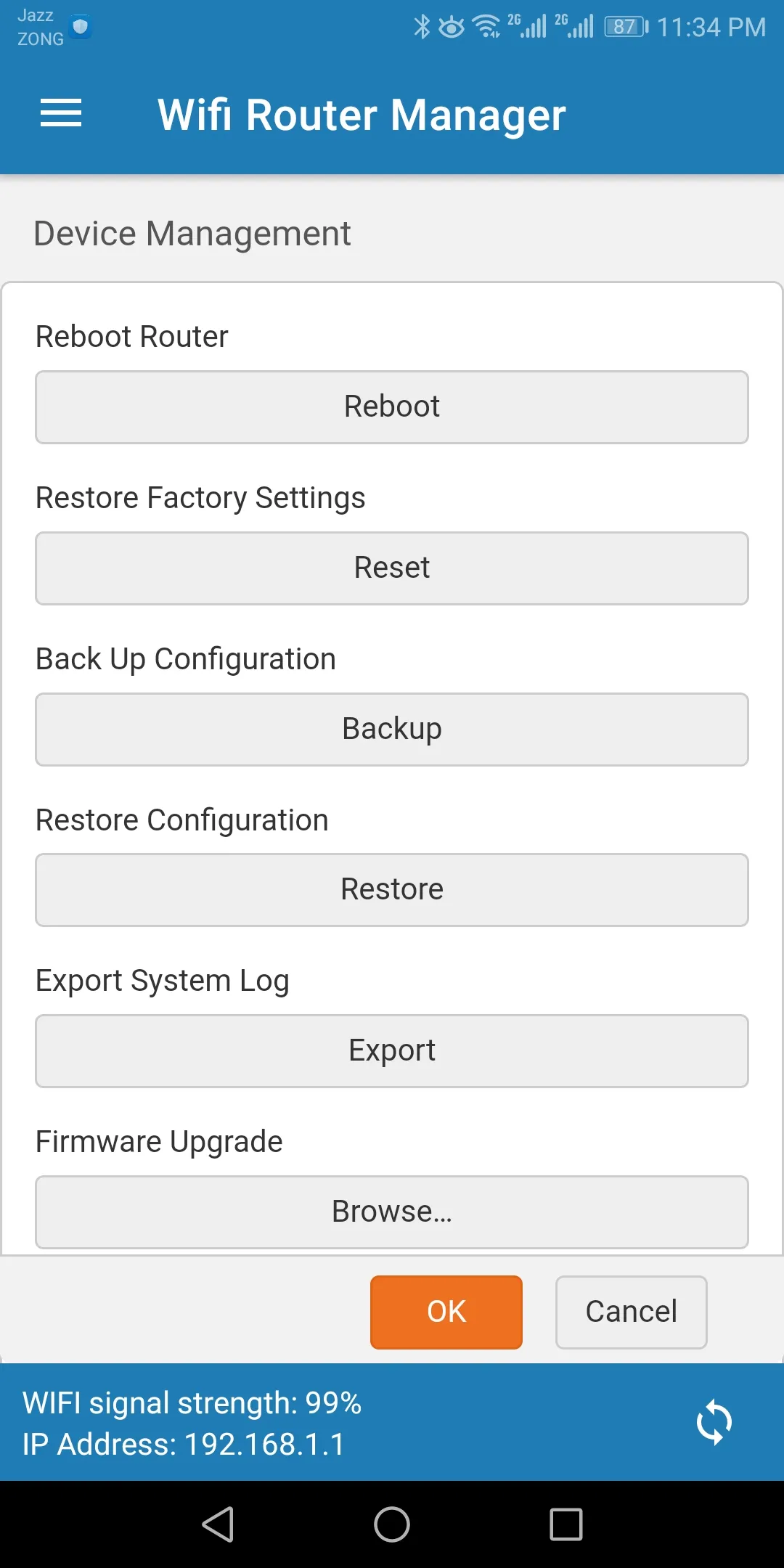 Wifi Router Manager - Strength | Indus Appstore | Screenshot