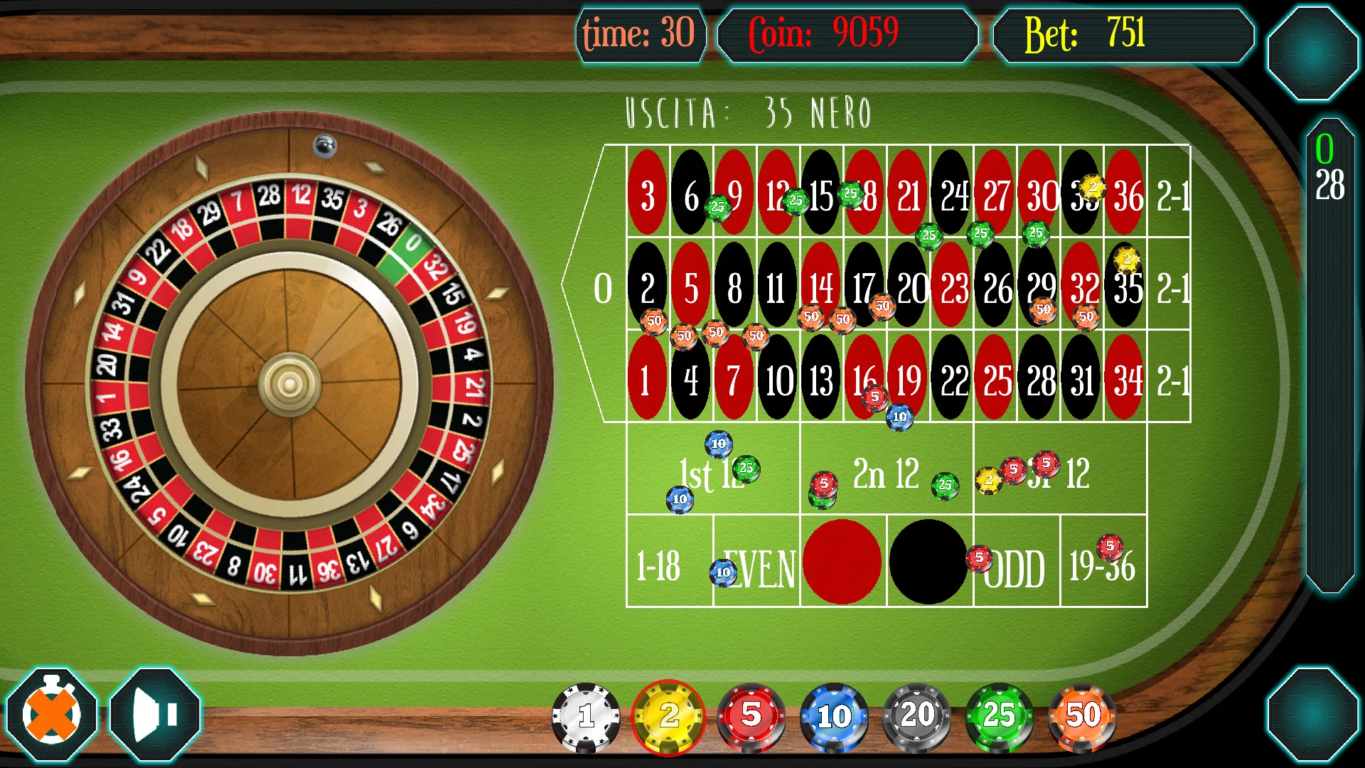 Roulette casino | Indus Appstore | Screenshot