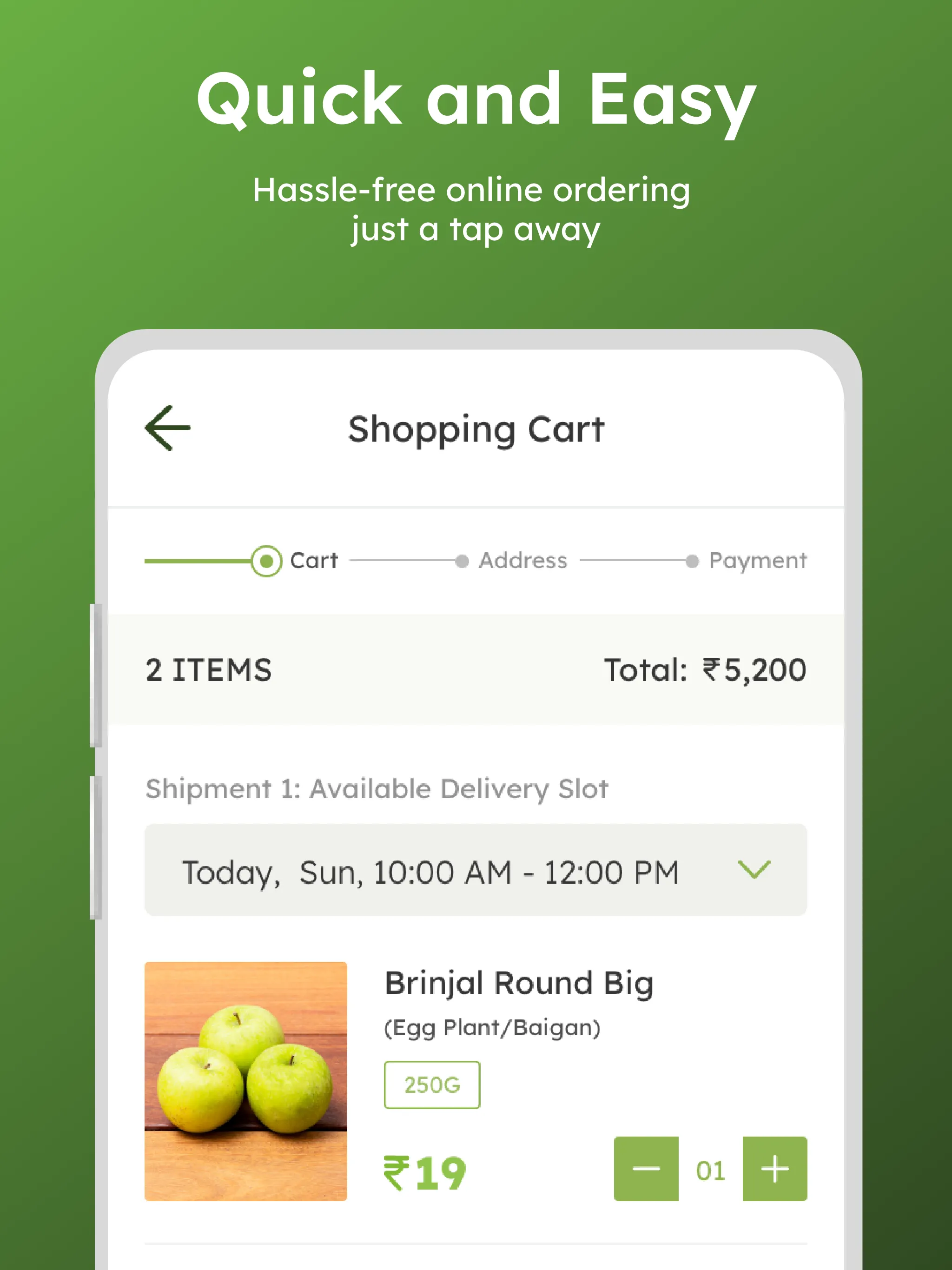 Organic Kitchen | okindia.com | Indus Appstore | Screenshot