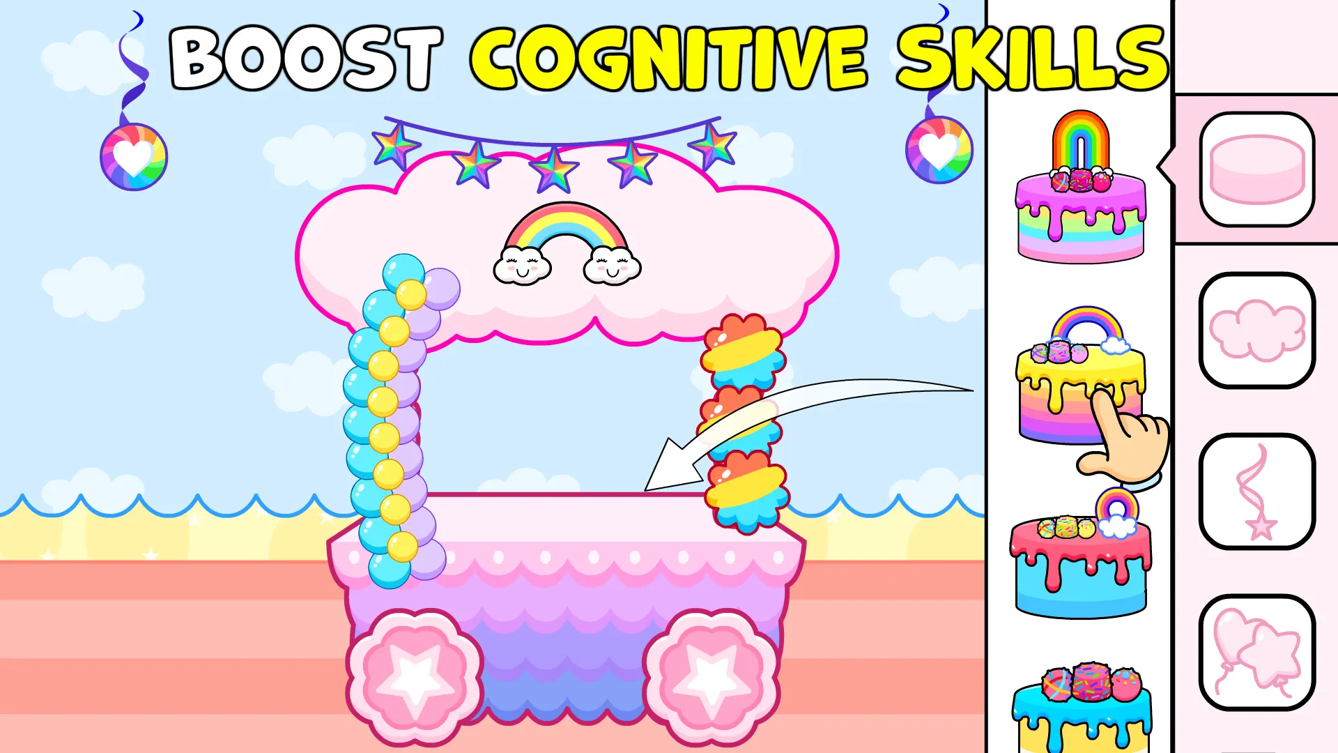 Timpy Kids Birthday Party Game | Indus Appstore | Screenshot