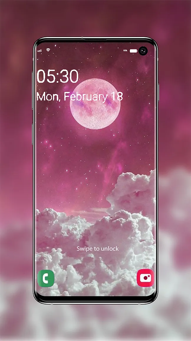 Pink Wallpaper | Indus Appstore | Screenshot